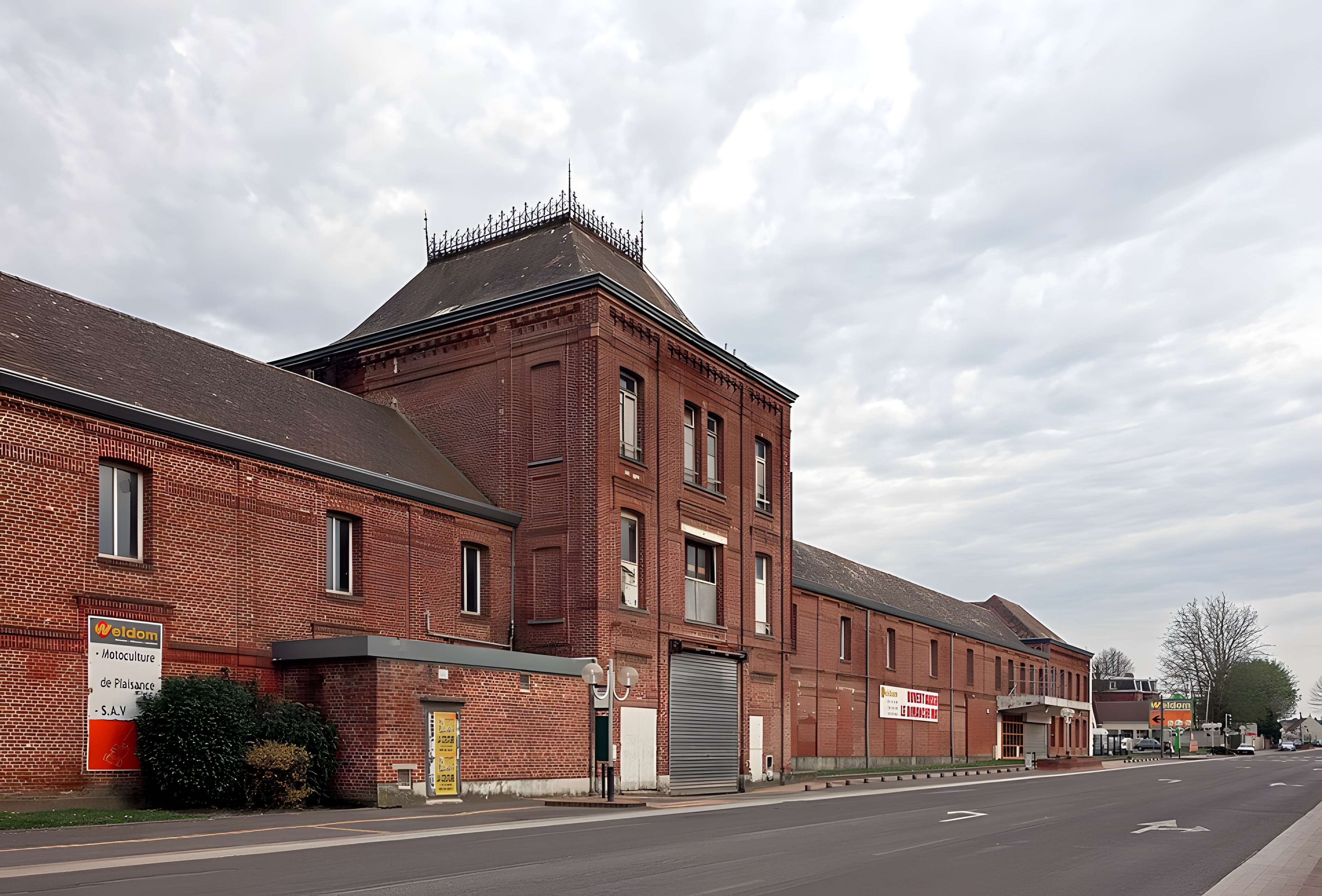 Ancien carreau de la fosse n° 1 de la compagnie des mines de Vicoigne-Noeux-Drocourt
