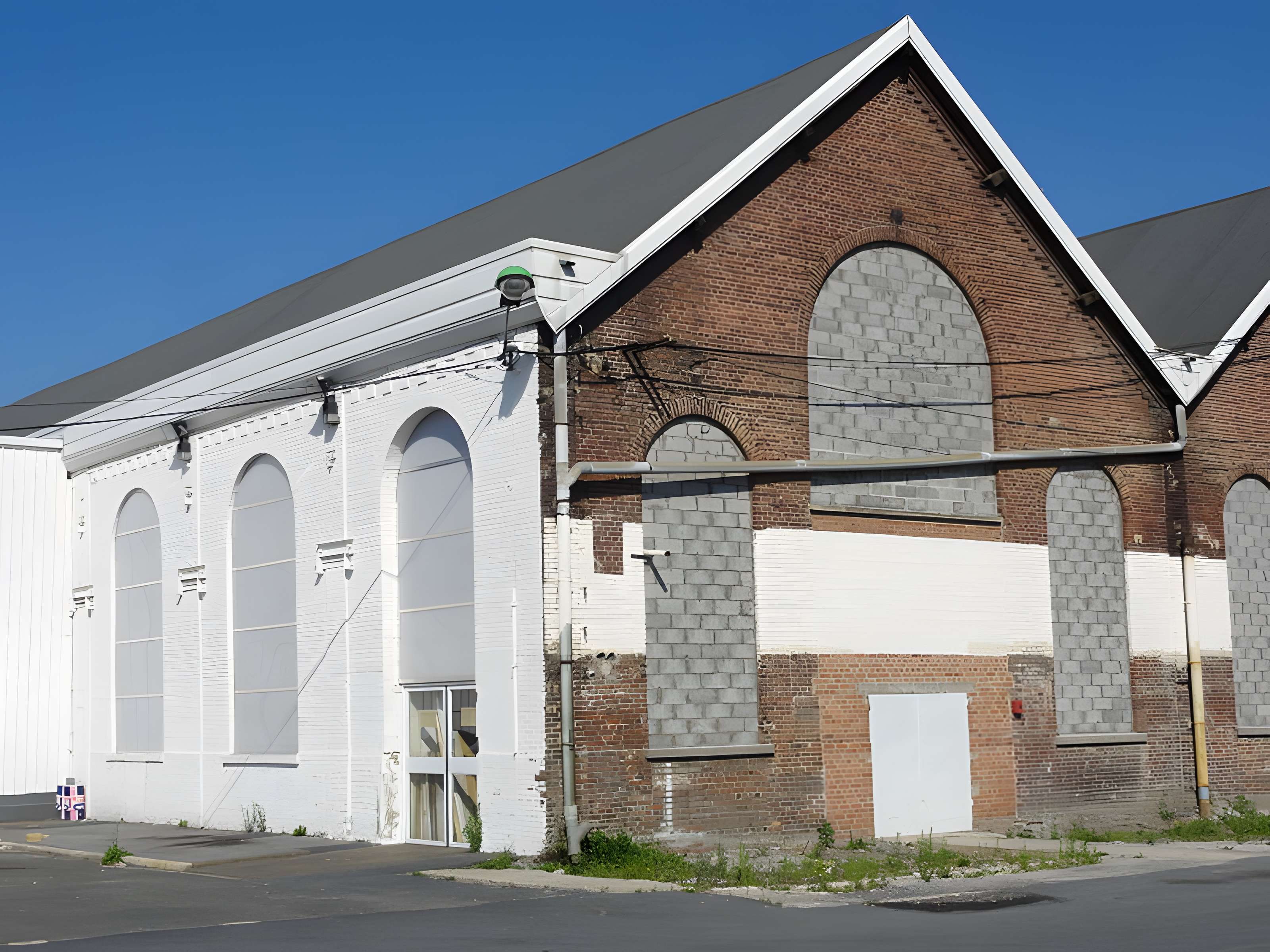 Ancien carreau de la fosse n° 1 de la compagnie des mines de Vicoigne-Noeux-Drocourt