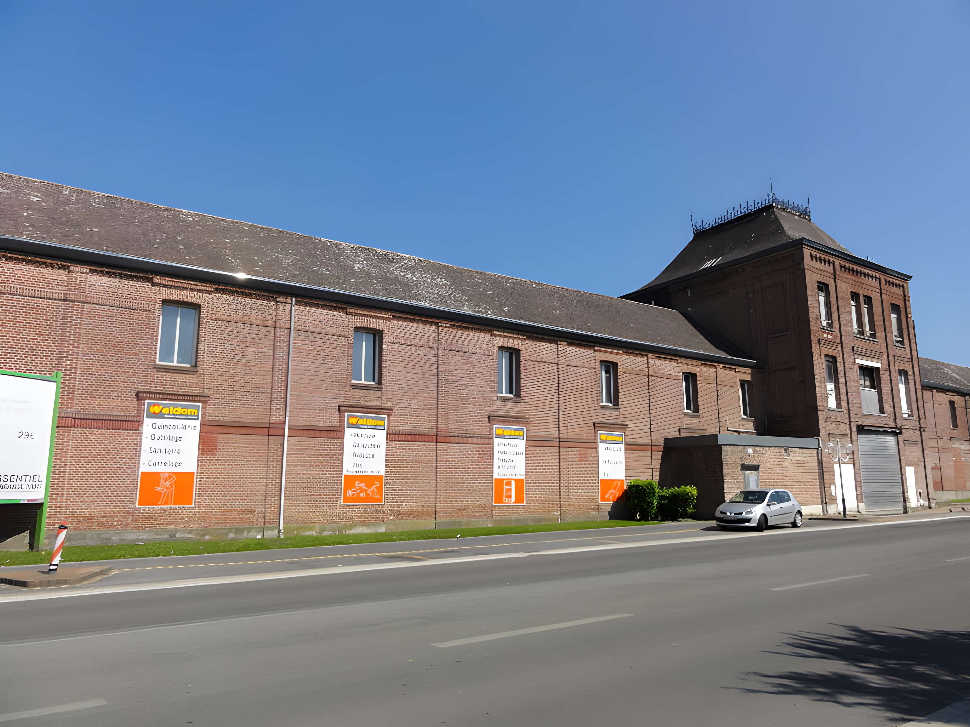 Ancien carreau de la fosse n° 1 de la compagnie des mines de Vicoigne-Noeux-Drocourt