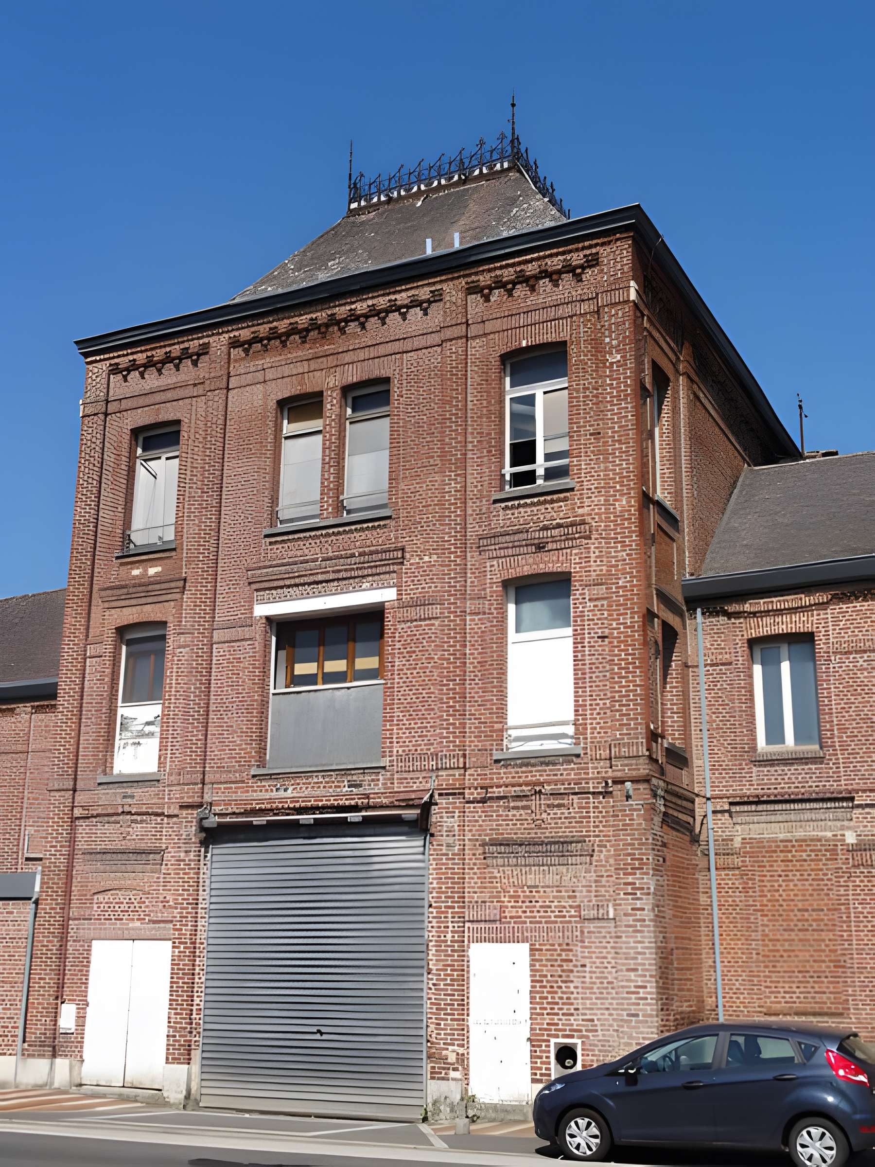 Ancien carreau de la fosse n° 1 de la compagnie des mines de Vicoigne-Noeux-Drocourt