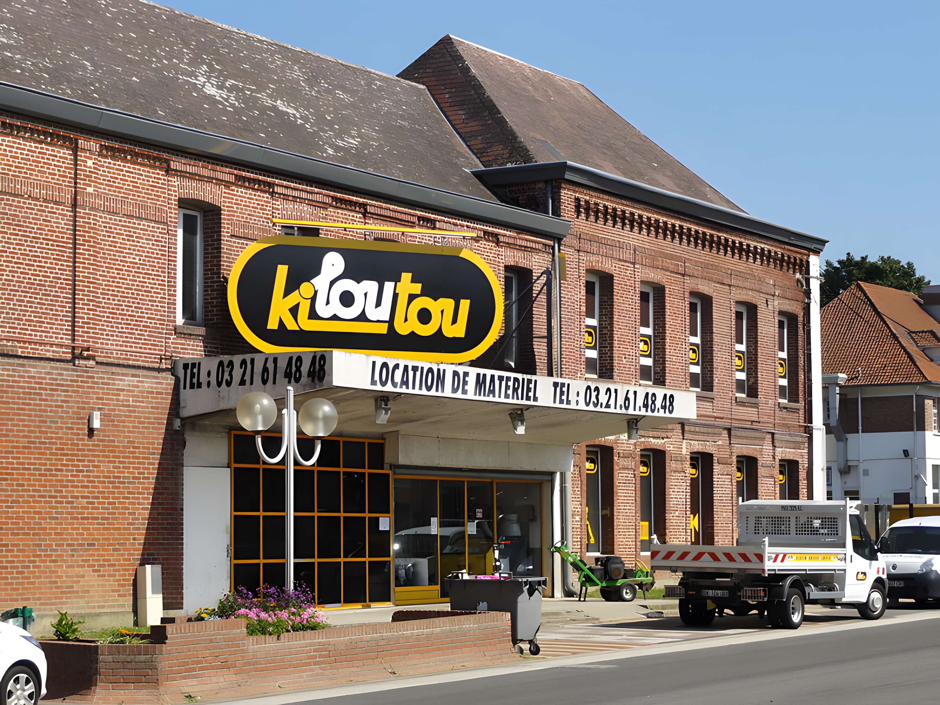 Ancien carreau de la fosse n° 1 de la compagnie des mines de Vicoigne-Noeux-Drocourt