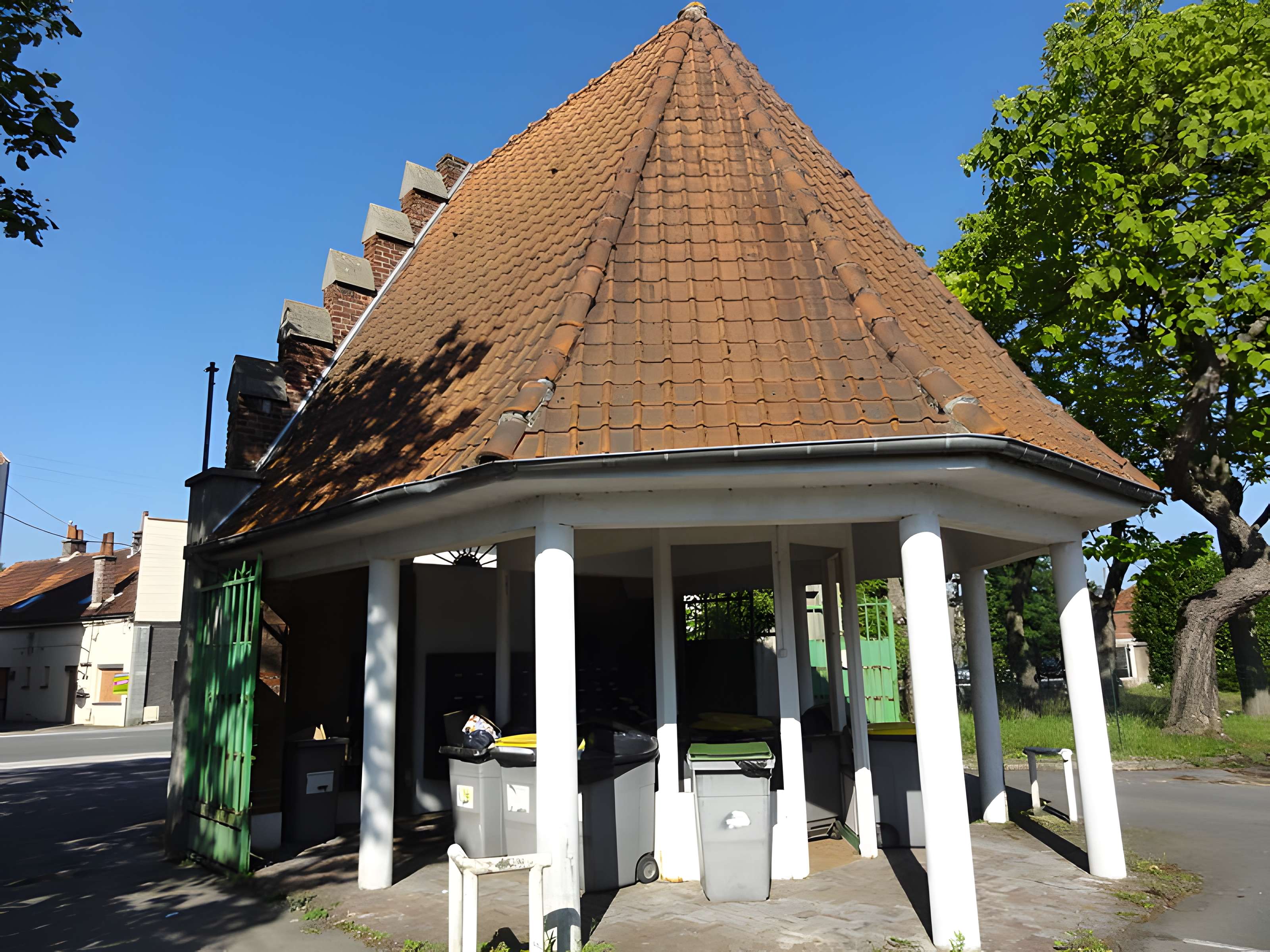 Ancien carreau de la fosse n° 1 de la compagnie des mines de Vicoigne-Noeux-Drocourt