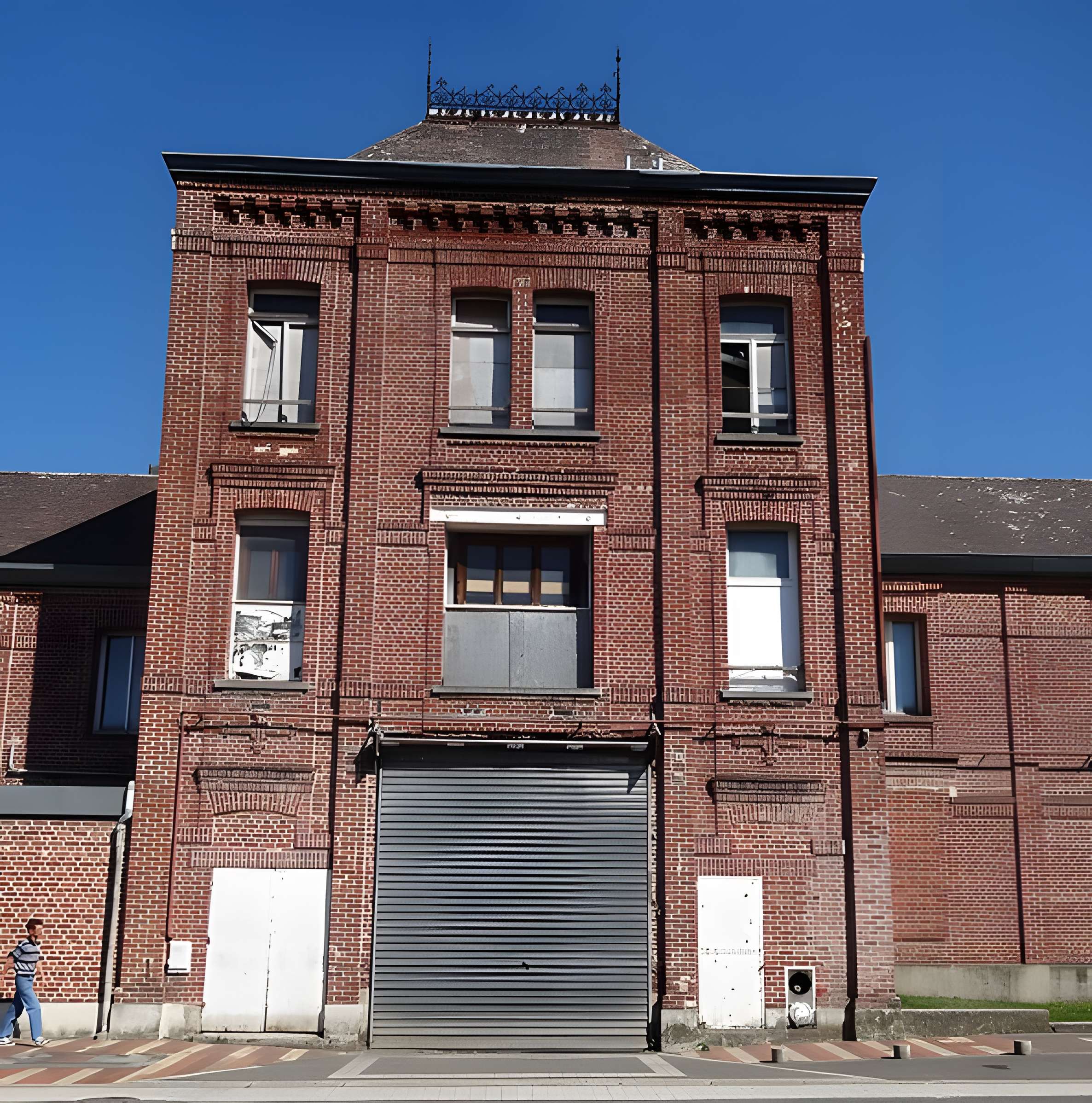 Ancien carreau de la fosse n° 1 de la compagnie des mines de Vicoigne-Noeux-Drocourt
