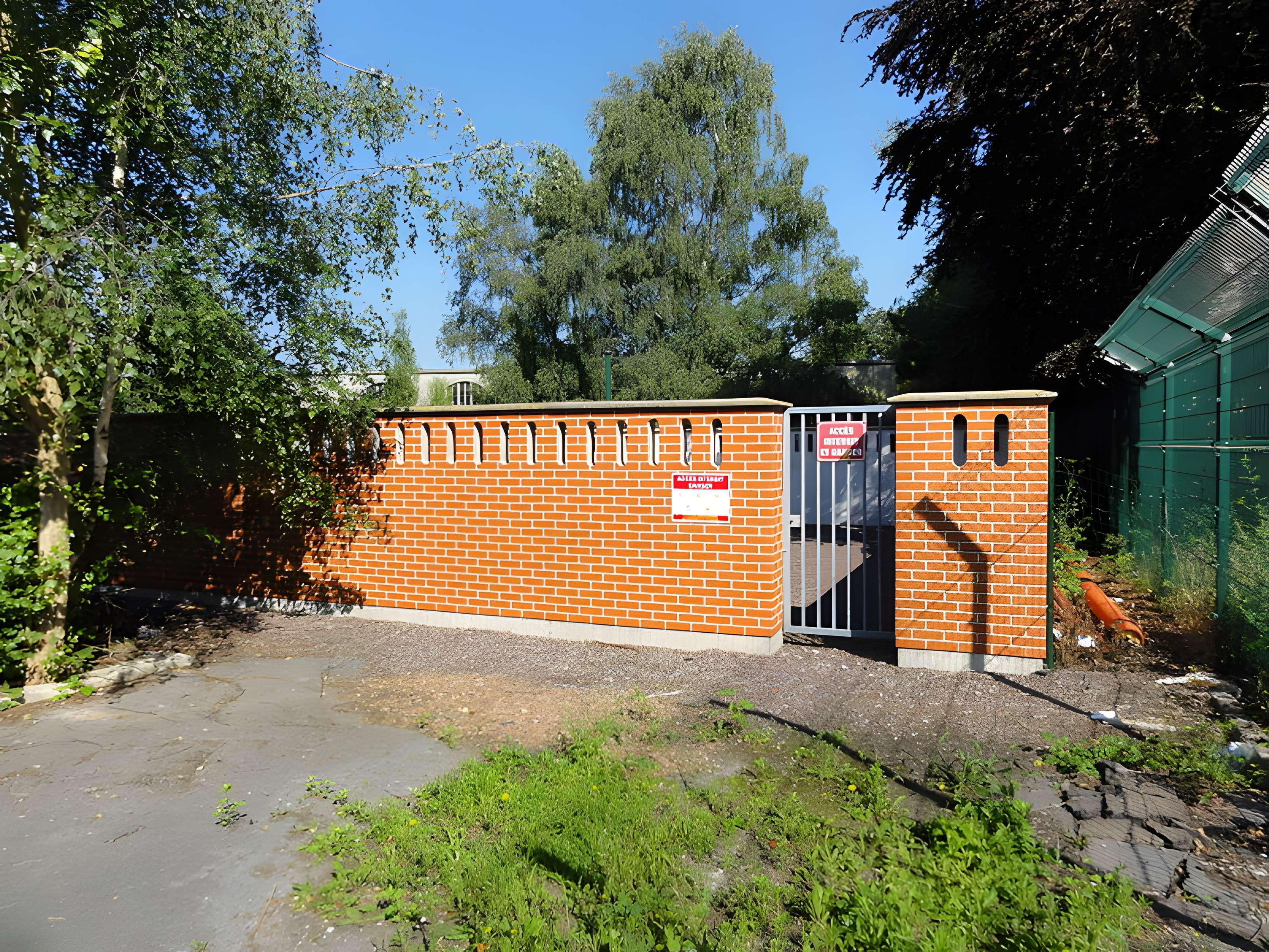Ancien carreau de la fosse n° 1 de la compagnie des mines de Vicoigne-Noeux-Drocourt