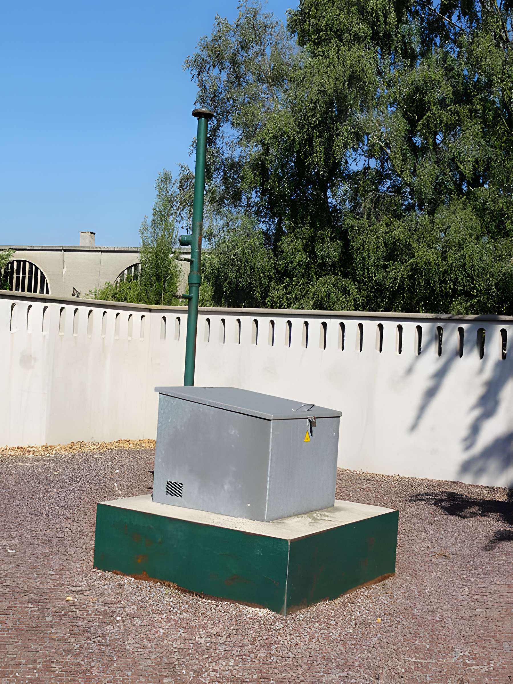 Ancien carreau de la fosse n° 1 de la compagnie des mines de Vicoigne-Noeux-Drocourt