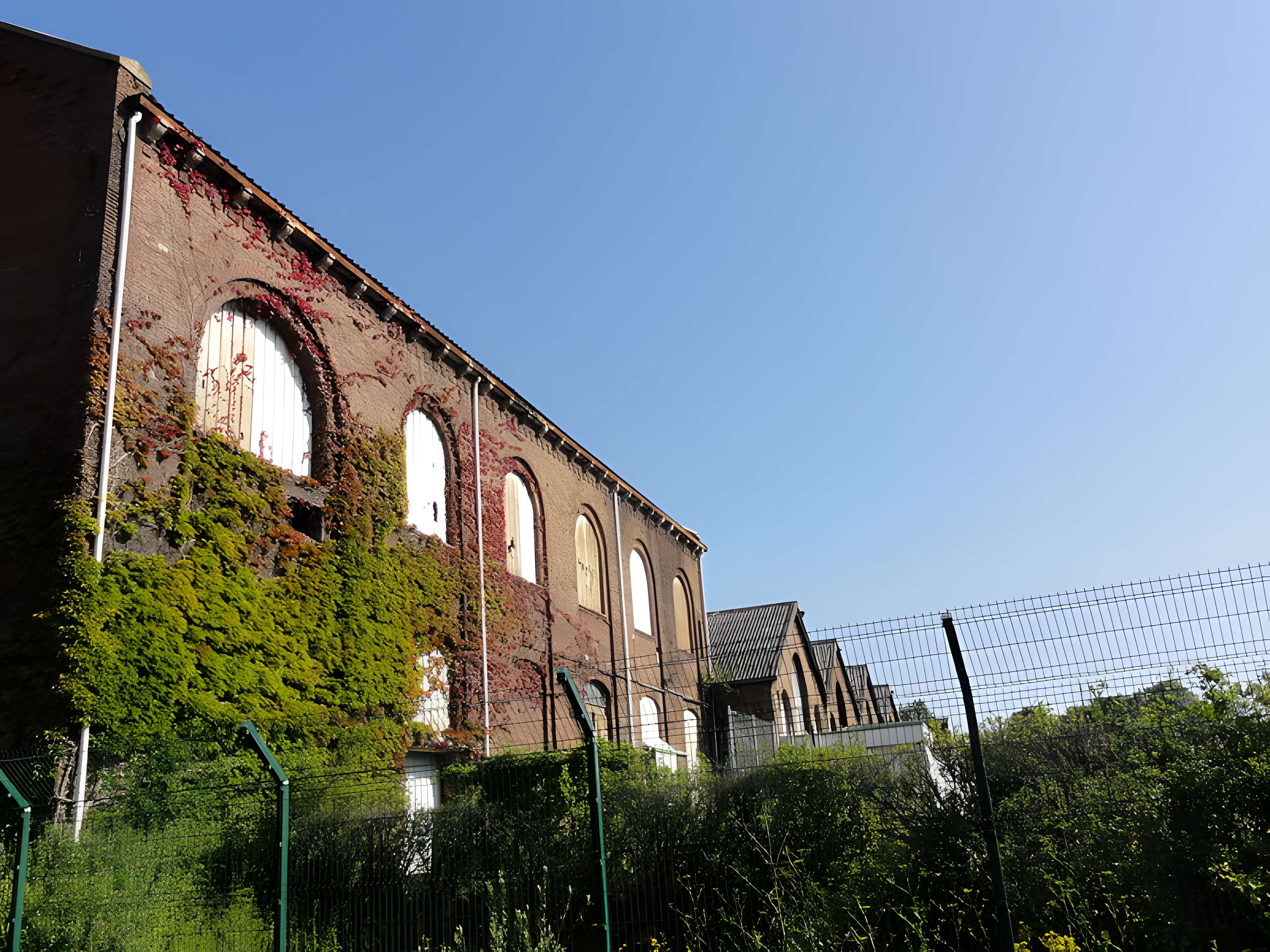 Ancien carreau de la fosse n° 1 de la compagnie des mines de Vicoigne-Noeux-Drocourt