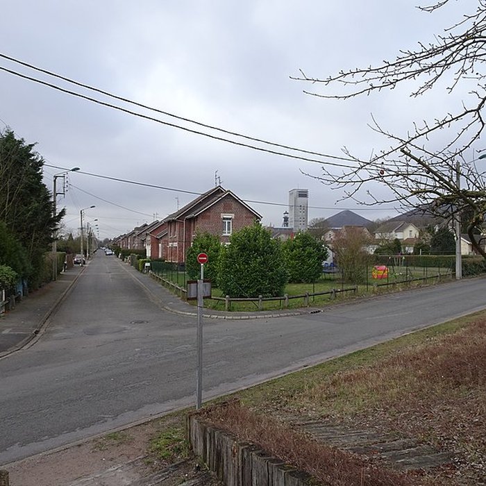 Photo de Fosse n 11 - 19 des mines de Lens à Loos-en-Gohelle
