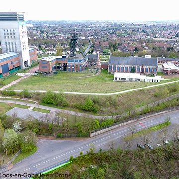 Fosse n 11 - 19 des mines de Lens à Loos-en-Gohelle