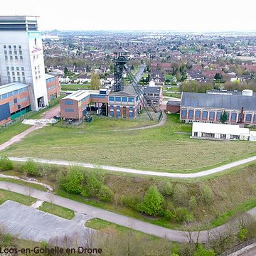 Fosse n 11 - 19 des mines de Lens à Loos-en-Gohelle
