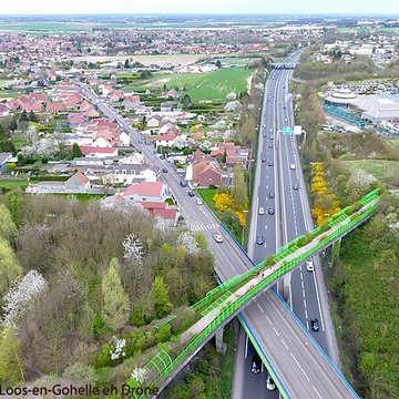 Fosse n 11 - 19 des mines de Lens à Loos-en-Gohelle