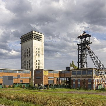 Fosse n 11 - 19 des mines de Lens à Loos-en-Gohelle