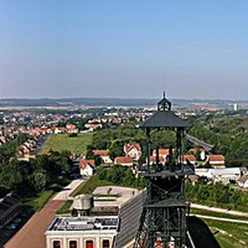 Fosse n 11 - 19 des mines de Lens à Loos-en-Gohelle