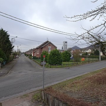 Fosse n 11 - 19 des mines de Lens à Loos-en-Gohelle