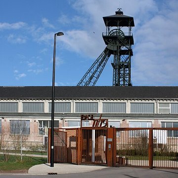 Fosse n 11 - 19 des mines de Lens à Loos-en-Gohelle