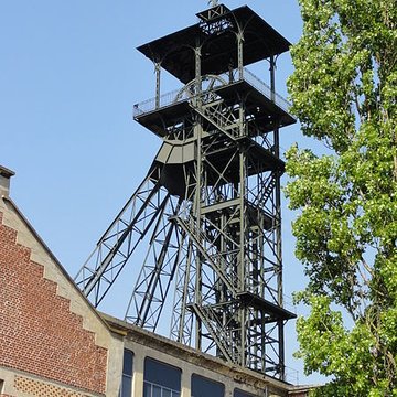 Fosse n 11 - 19 des mines de Lens à Loos-en-Gohelle
