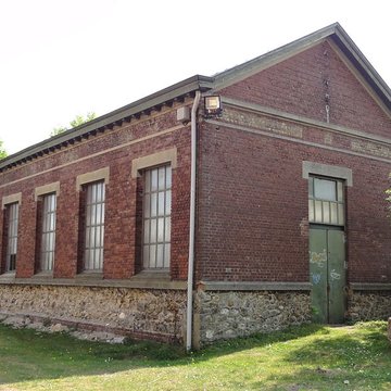 Fosse n 11 - 19 des mines de Lens à Loos-en-Gohelle