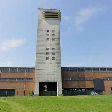 Fosse n 11 - 19 des mines de Lens à Loos-en-Gohelle