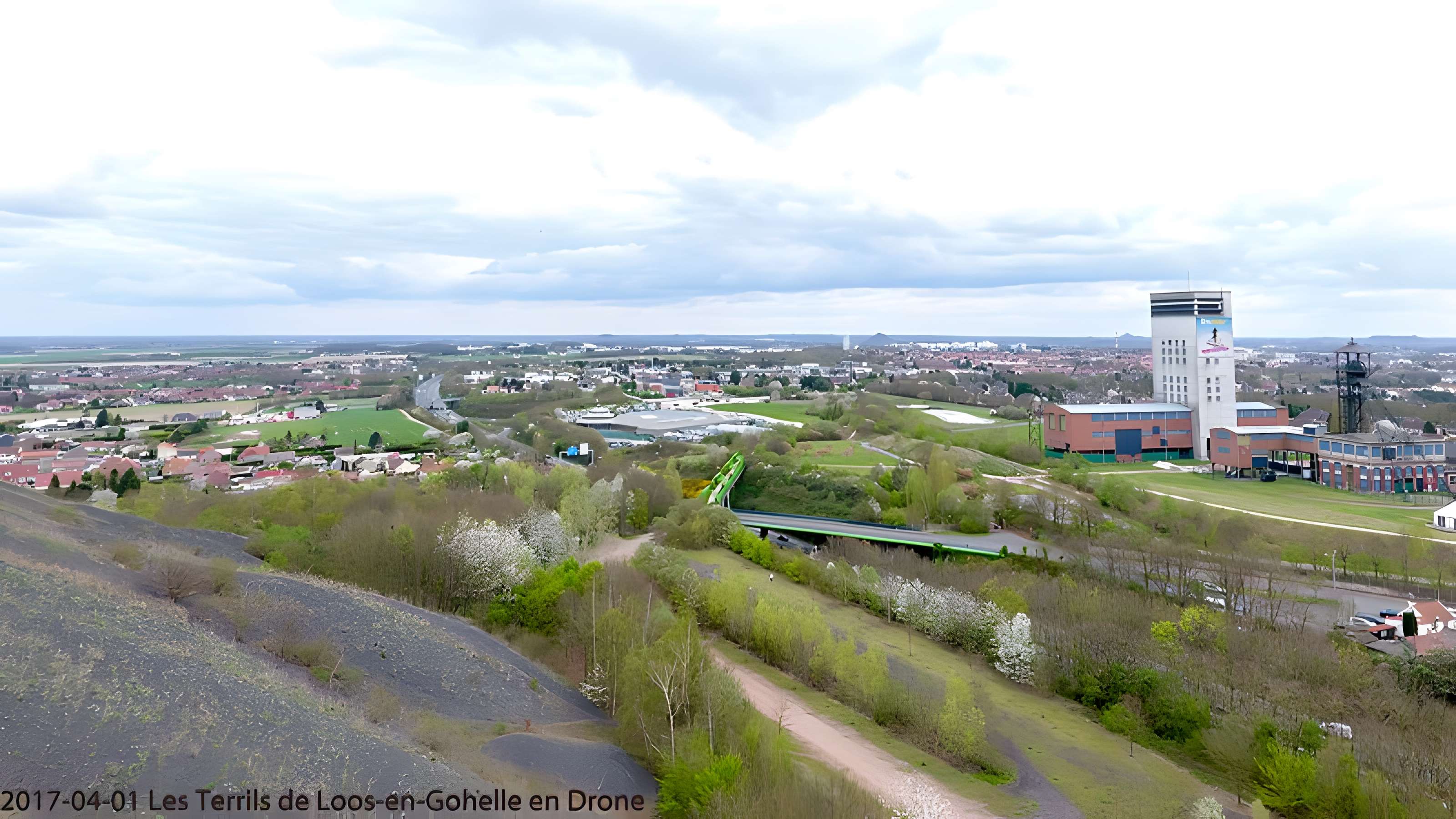 Fosse n° 11 - 19 des mines de Lens à Loos-en-Gohelle