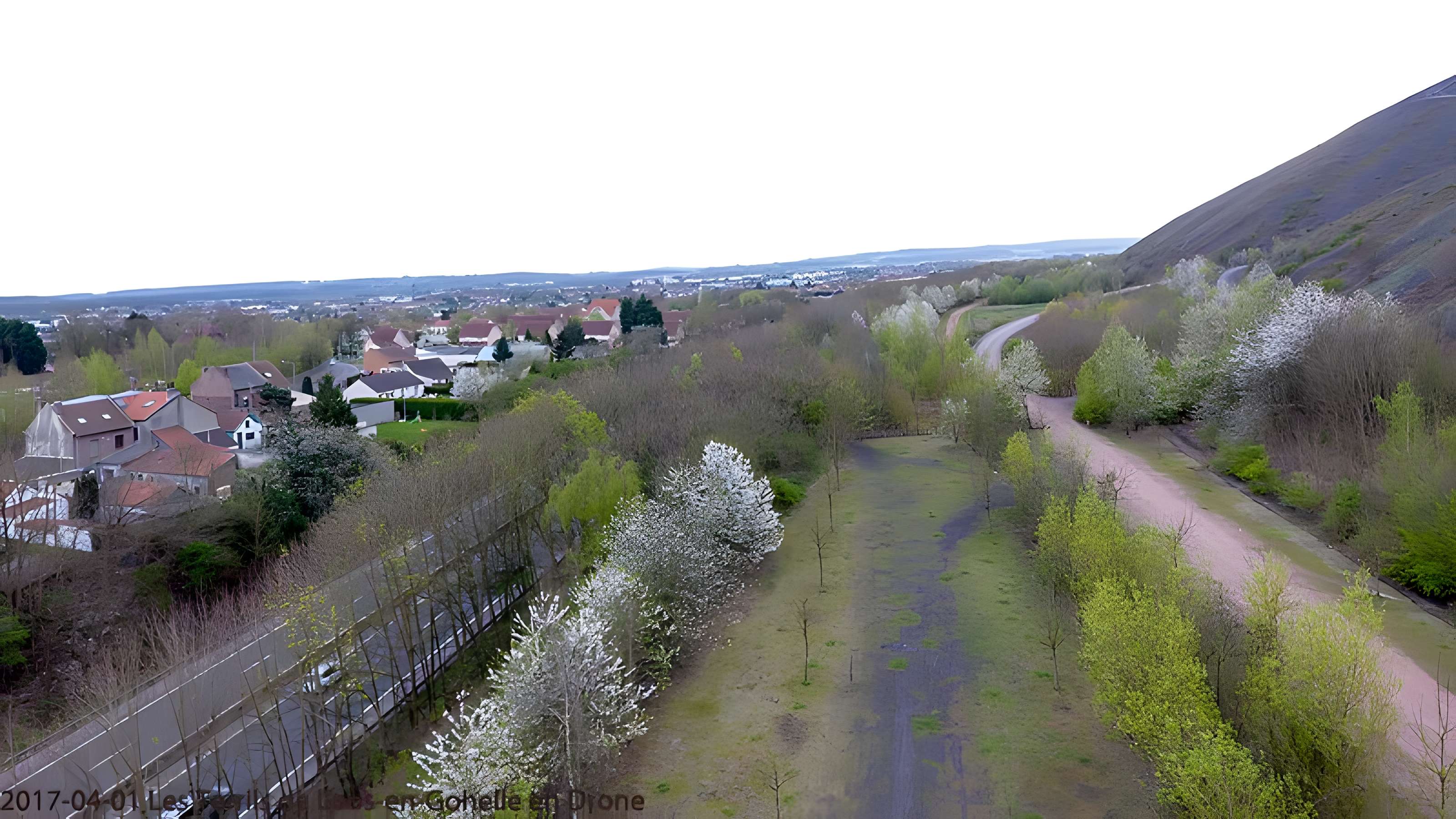 Fosse n° 11 - 19 des mines de Lens à Loos-en-Gohelle