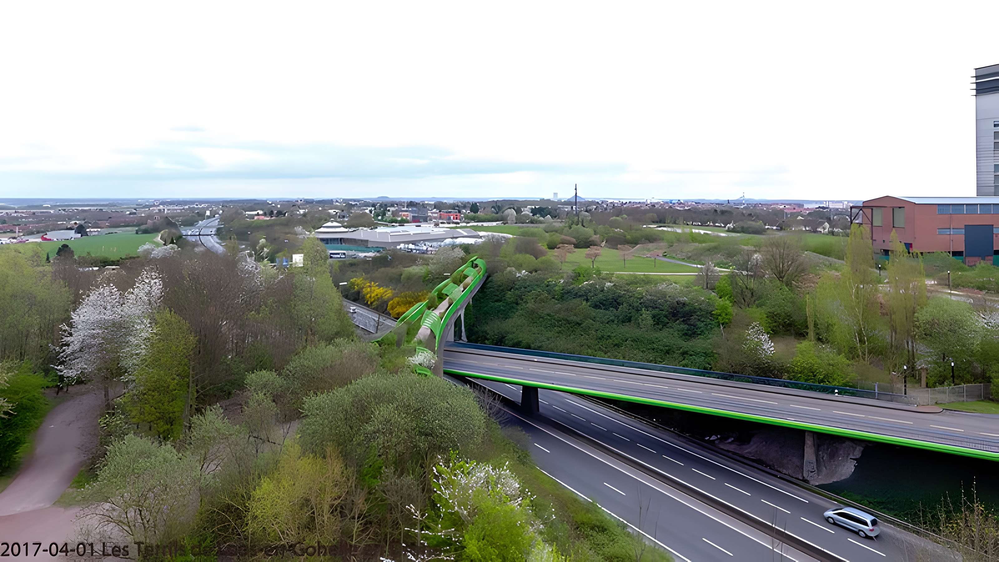 Fosse n° 11 - 19 des mines de Lens à Loos-en-Gohelle