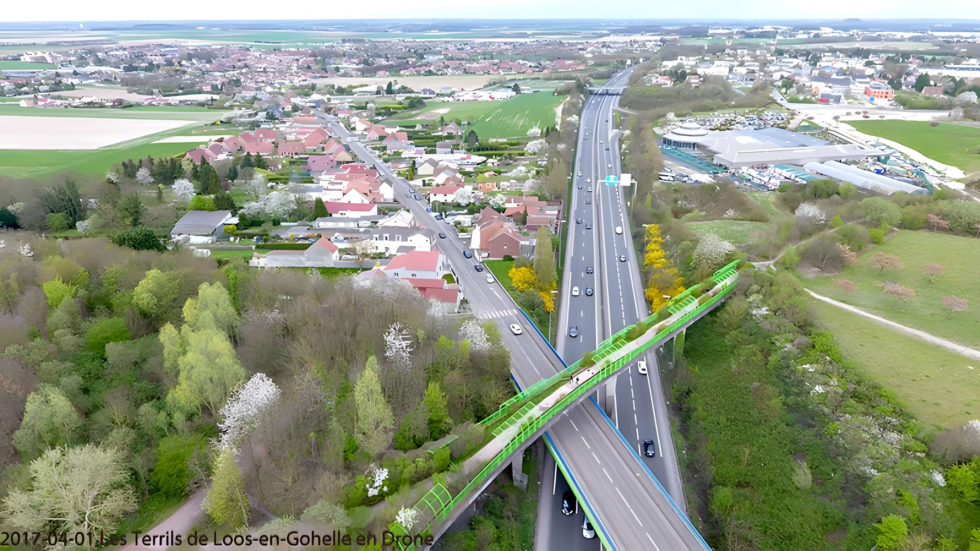 Fosse n° 11 - 19 des mines de Lens à Loos-en-Gohelle