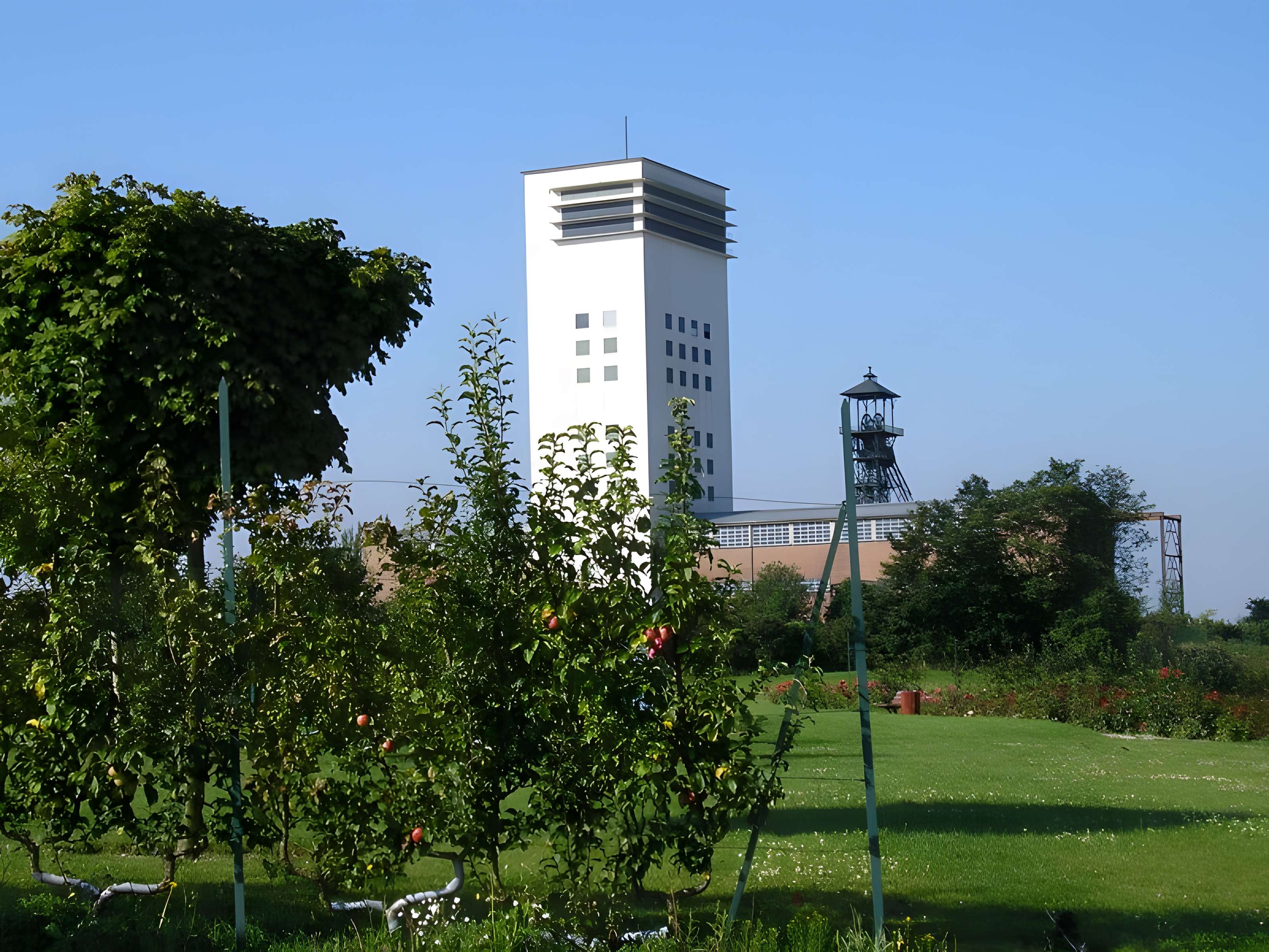 Fosse n° 11 - 19 des mines de Lens à Loos-en-Gohelle