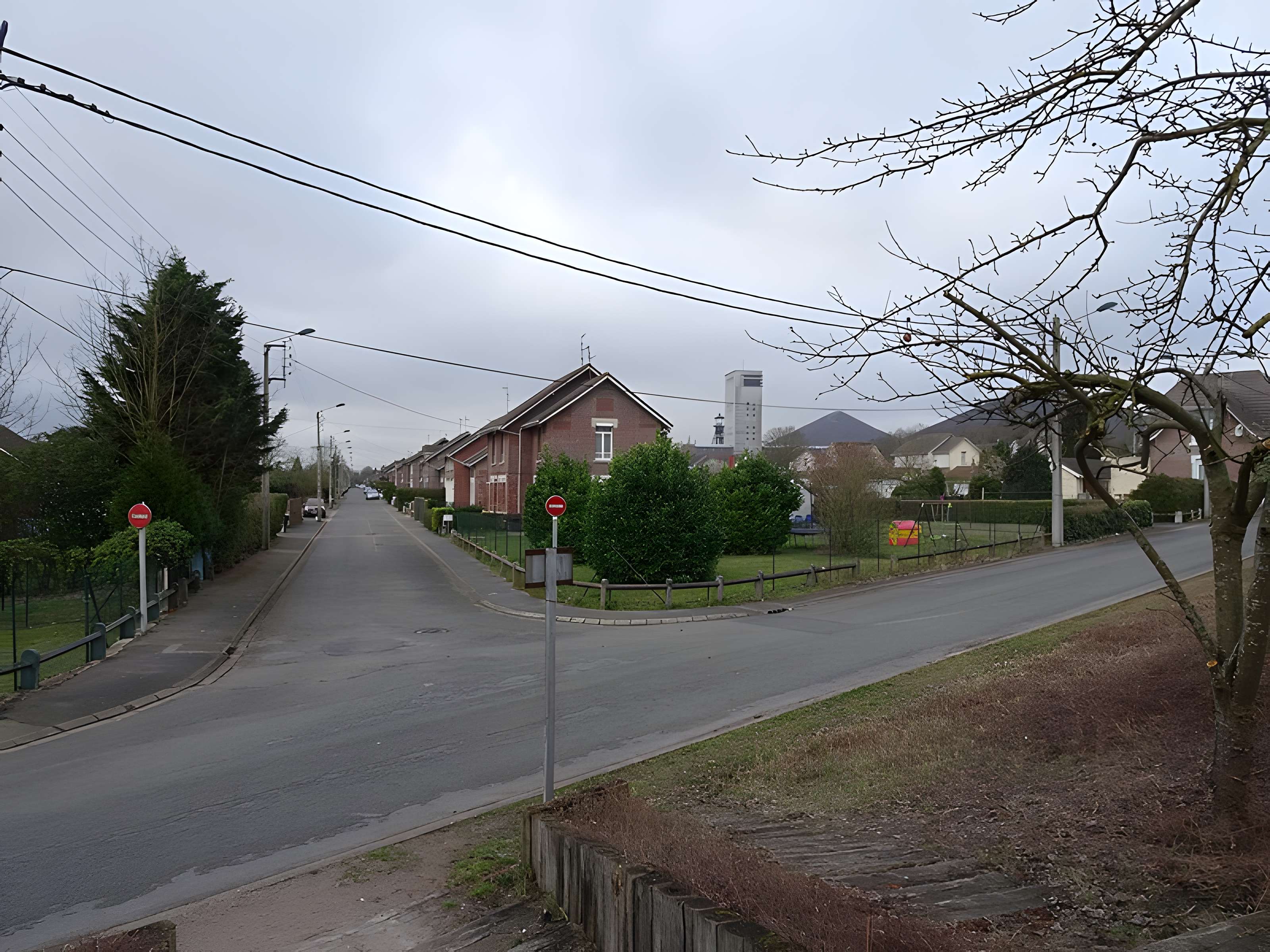 Fosse n° 11 - 19 des mines de Lens à Loos-en-Gohelle