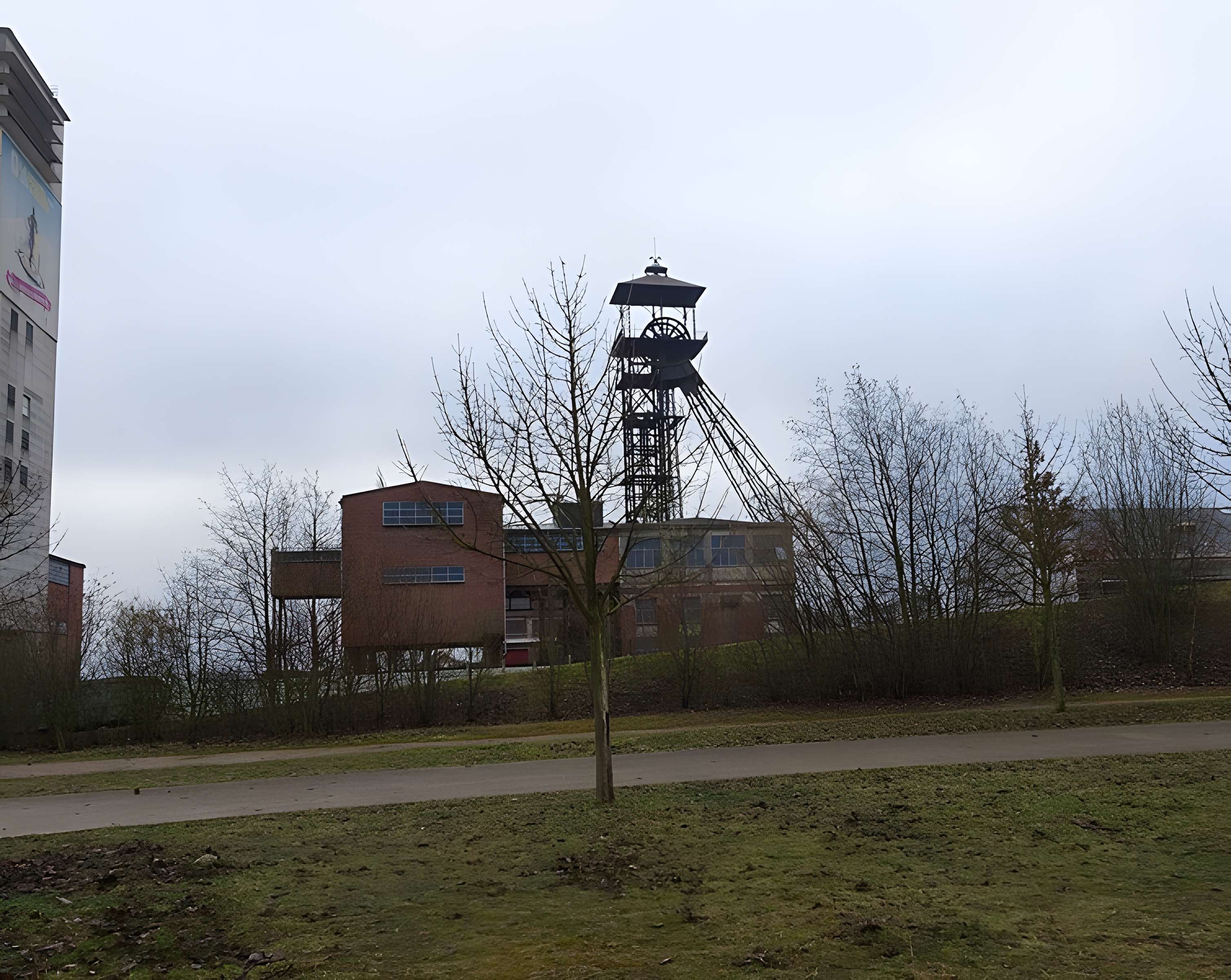 Fosse n° 11 - 19 des mines de Lens à Loos-en-Gohelle