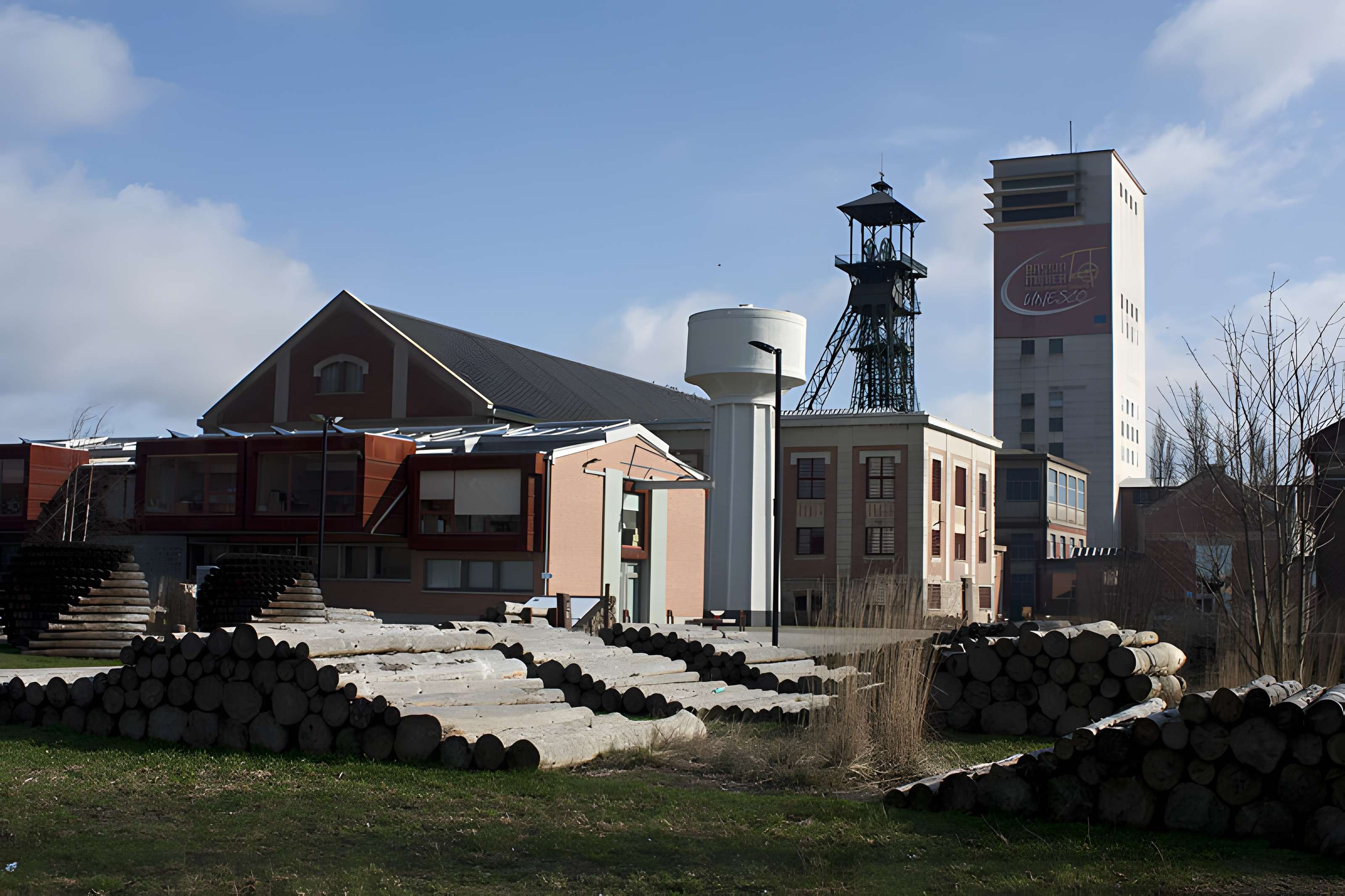 Fosse n° 11 - 19 des mines de Lens à Loos-en-Gohelle