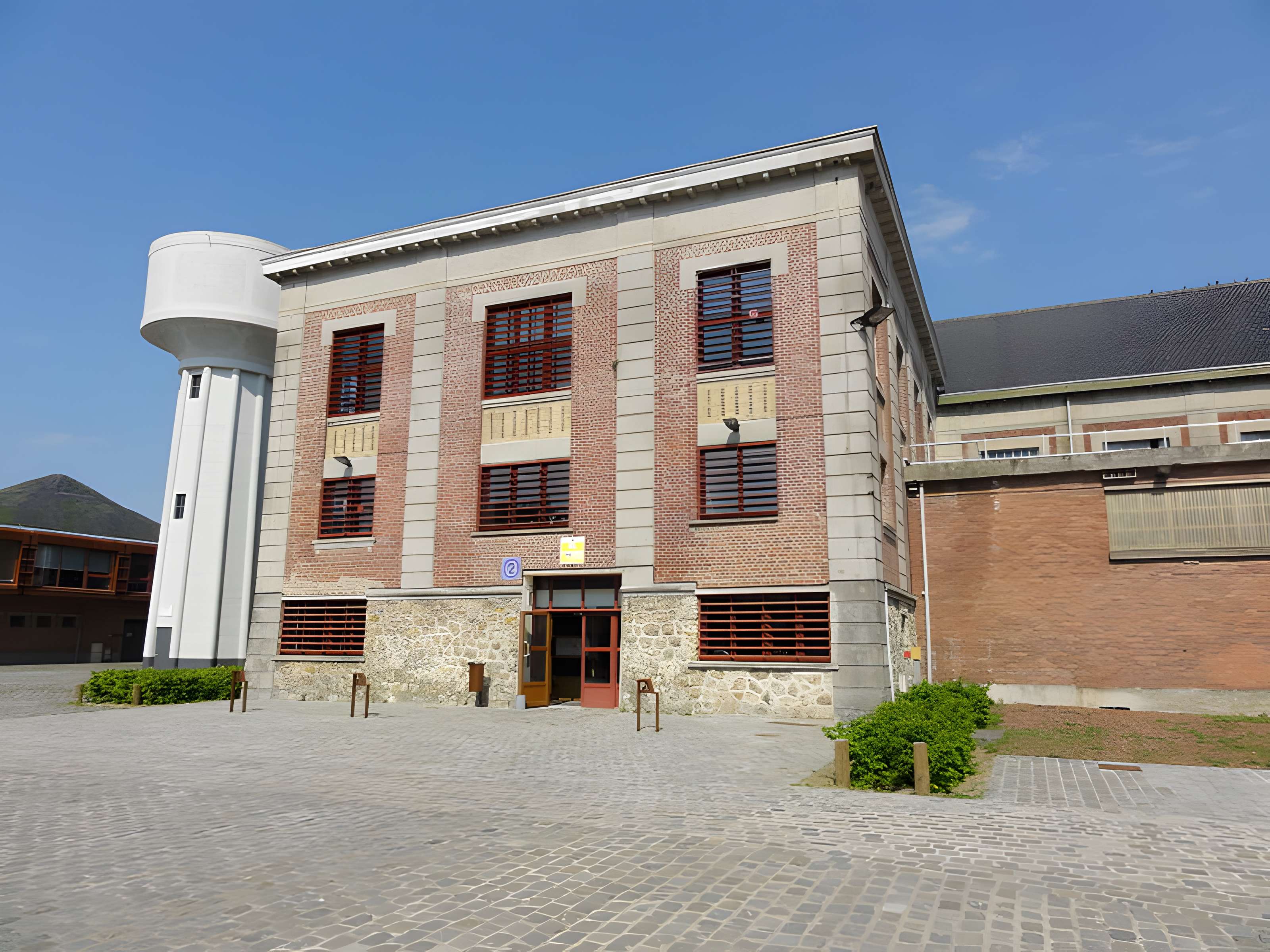 Fosse n° 11 - 19 des mines de Lens à Loos-en-Gohelle