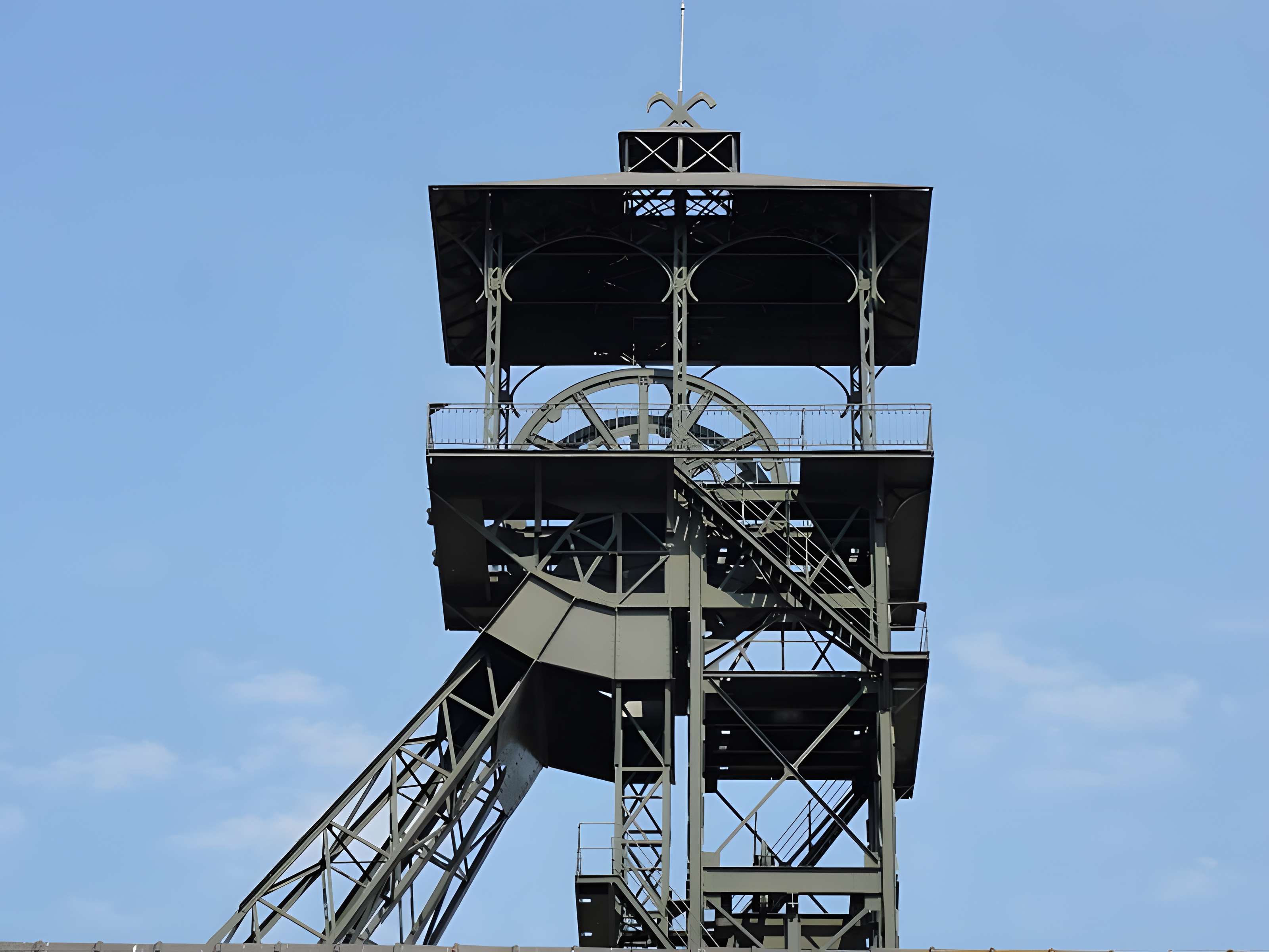 Fosse n° 11 - 19 des mines de Lens à Loos-en-Gohelle