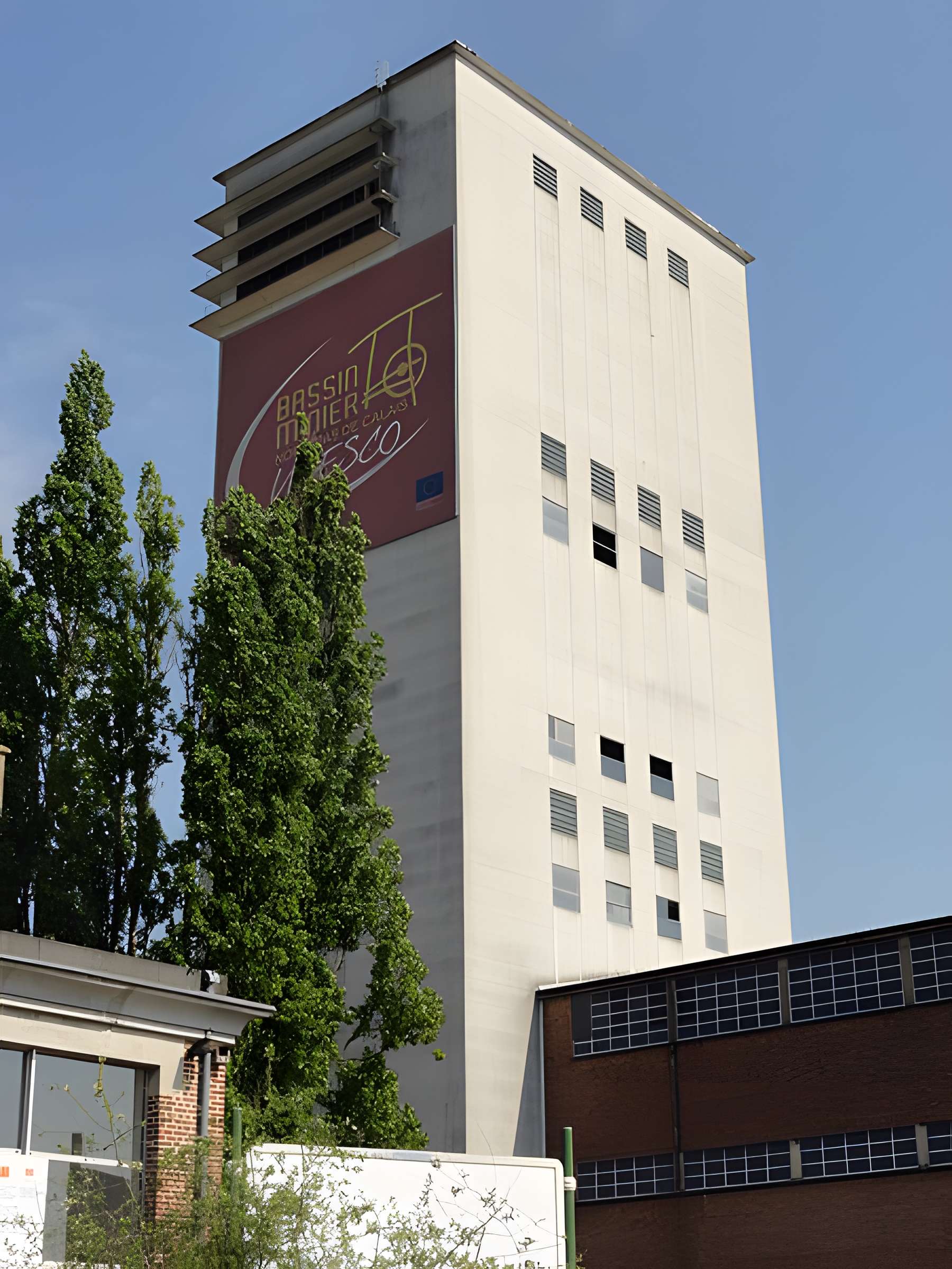 Fosse n° 11 - 19 des mines de Lens à Loos-en-Gohelle