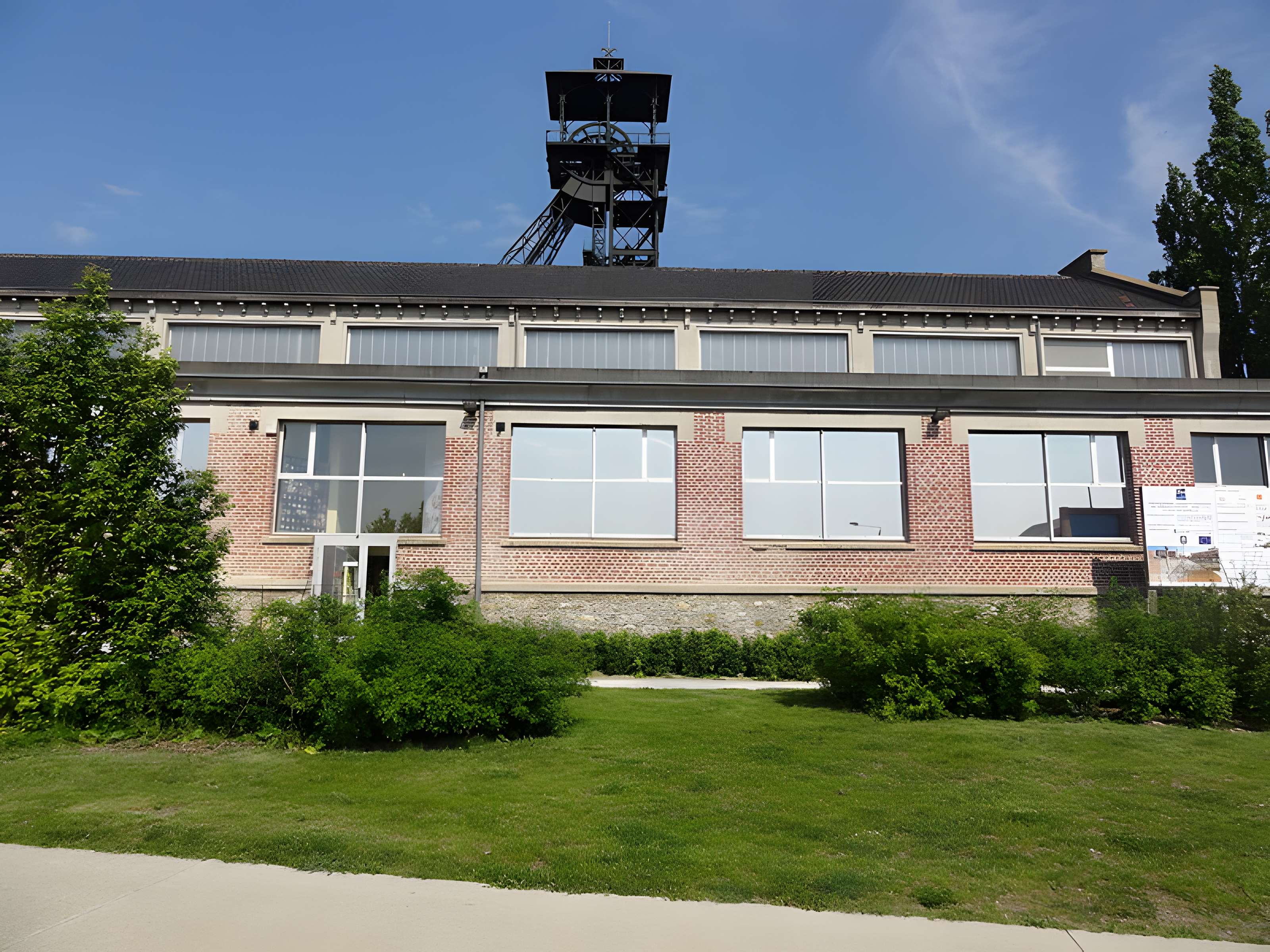 Fosse n° 11 - 19 des mines de Lens à Loos-en-Gohelle