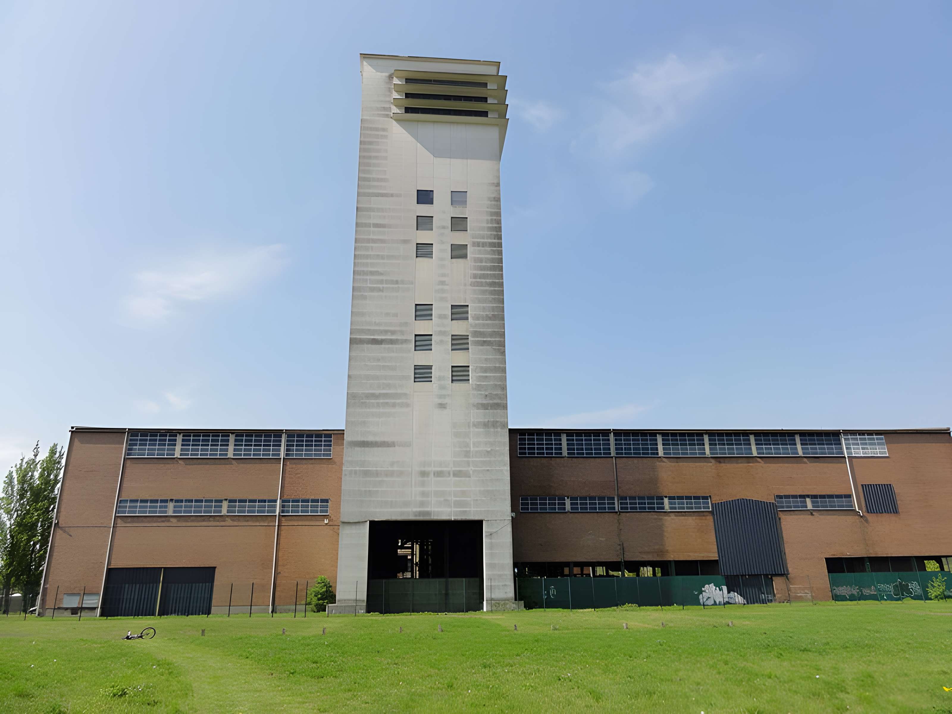 Fosse n° 11 - 19 des mines de Lens à Loos-en-Gohelle