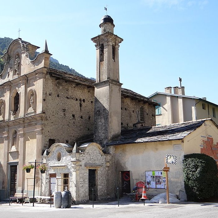 Photo de Chapelle inférieure de lAssomption à La Brigue