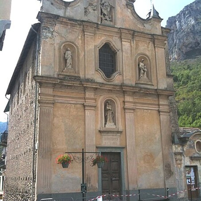 Photo de Chapelle inférieure de lAssomption à La Brigue