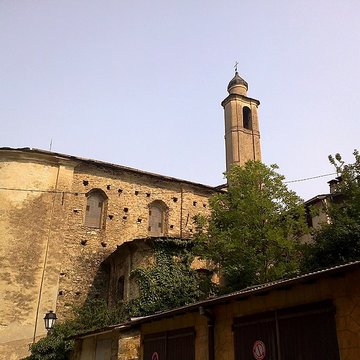 Chapelle inférieure de lAssomption à La Brigue