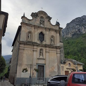 Chapelle inférieure de lAssomption à La Brigue