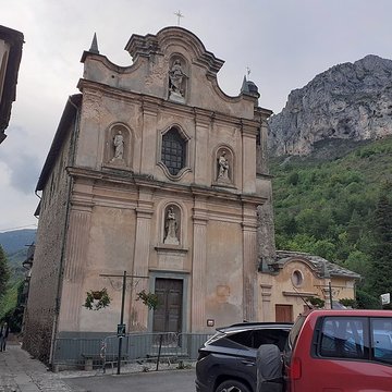 Chapelle inférieure de lAssomption à La Brigue