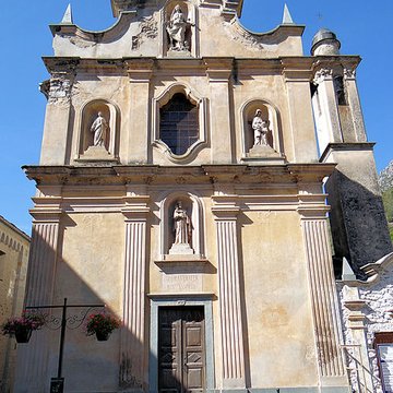 Chapelle inférieure de lAssomption à La Brigue