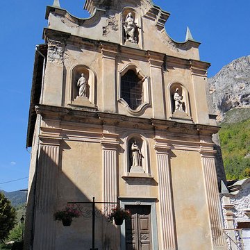 Chapelle inférieure de lAssomption à La Brigue
