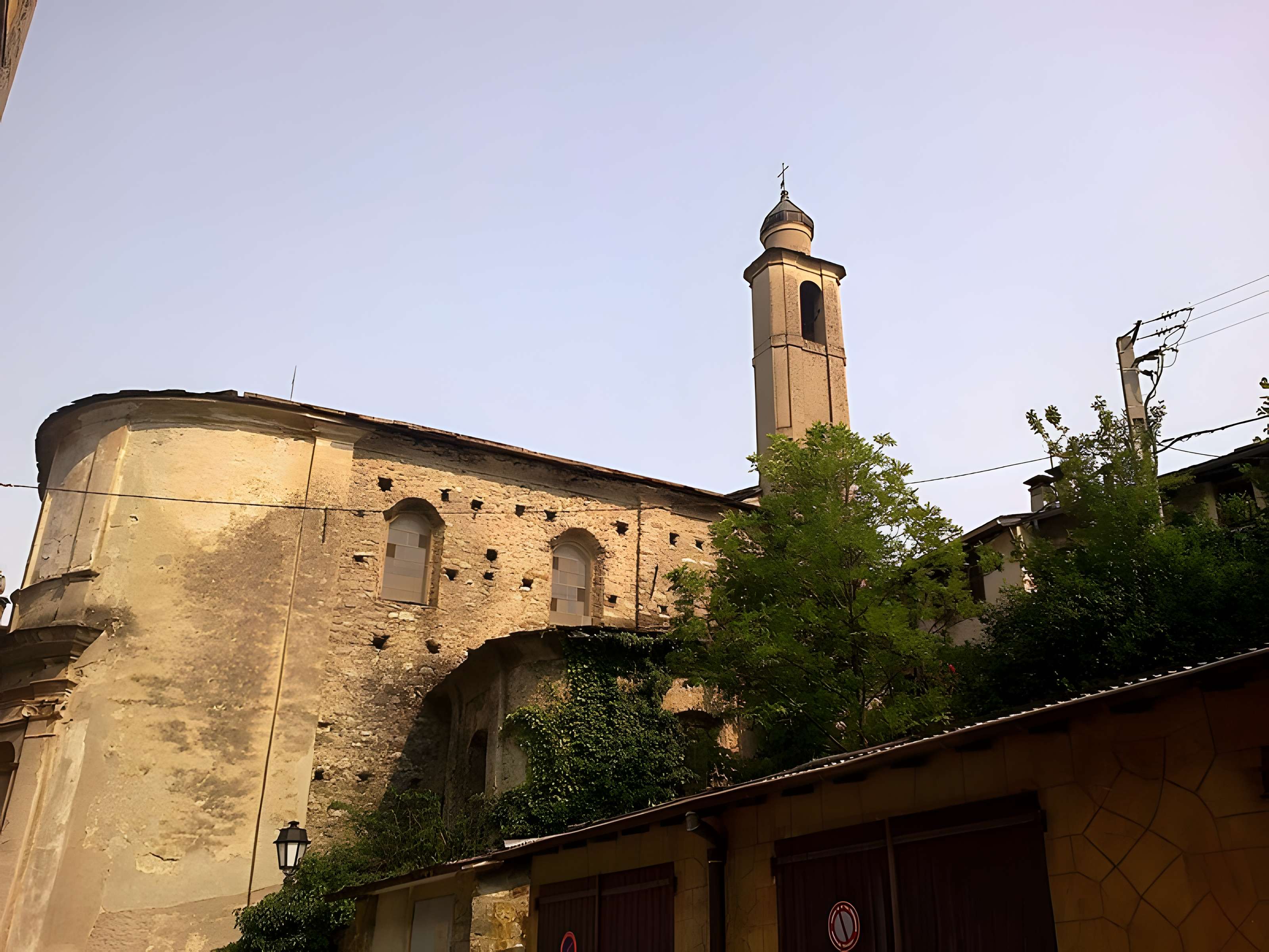 Chapelle inférieure de l'Assomption à La Brigue