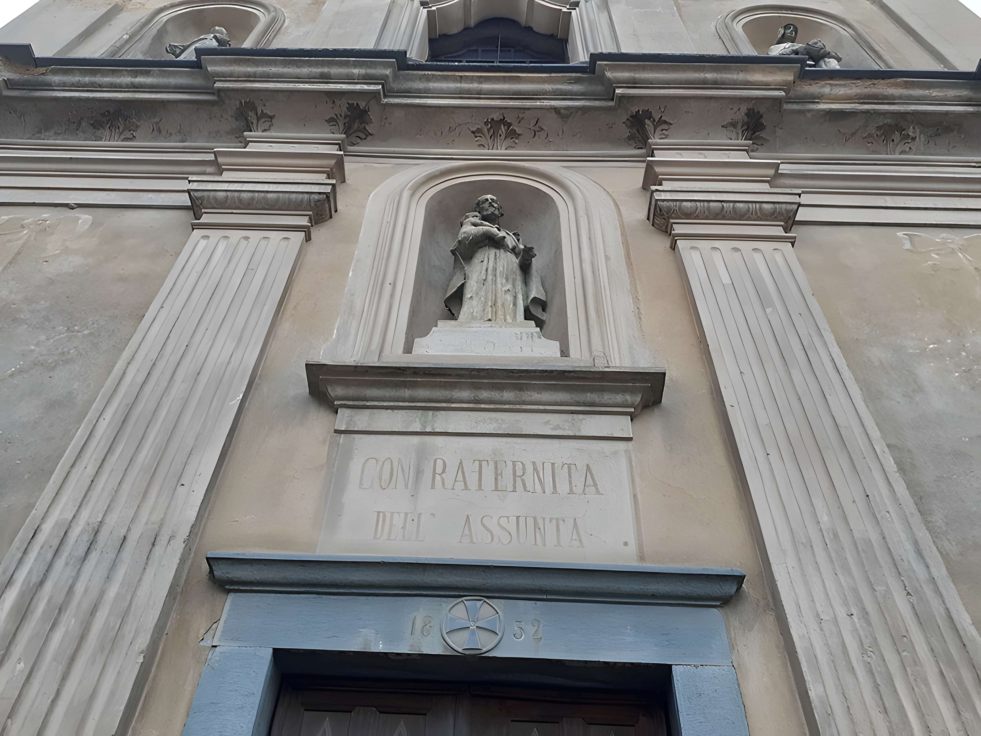 Chapelle inférieure de l'Assomption à La Brigue