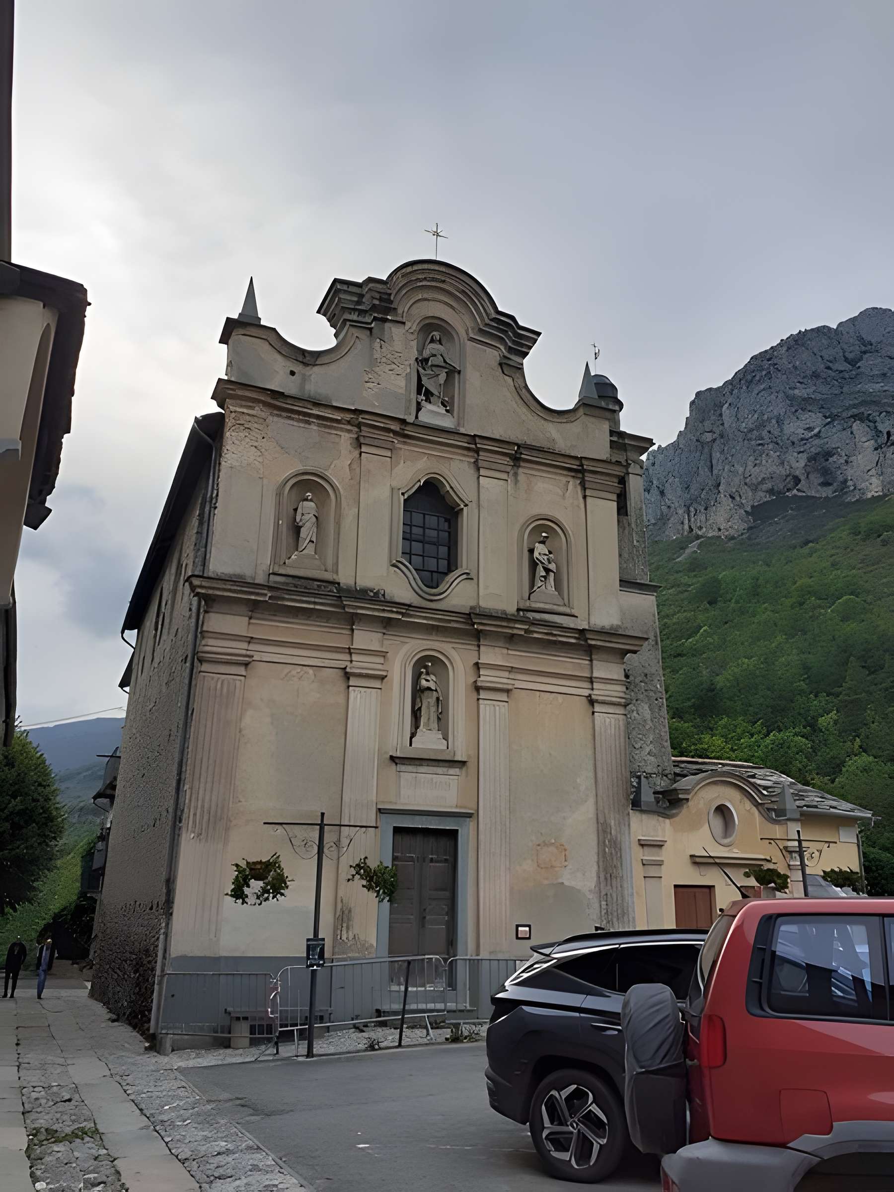 Chapelle inférieure de l'Assomption à La Brigue