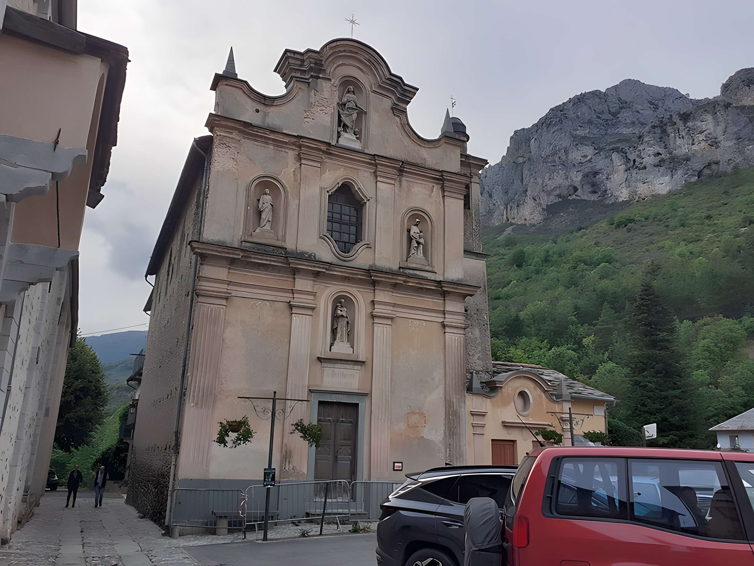 Chapelle inférieure de l'Assomption à La Brigue