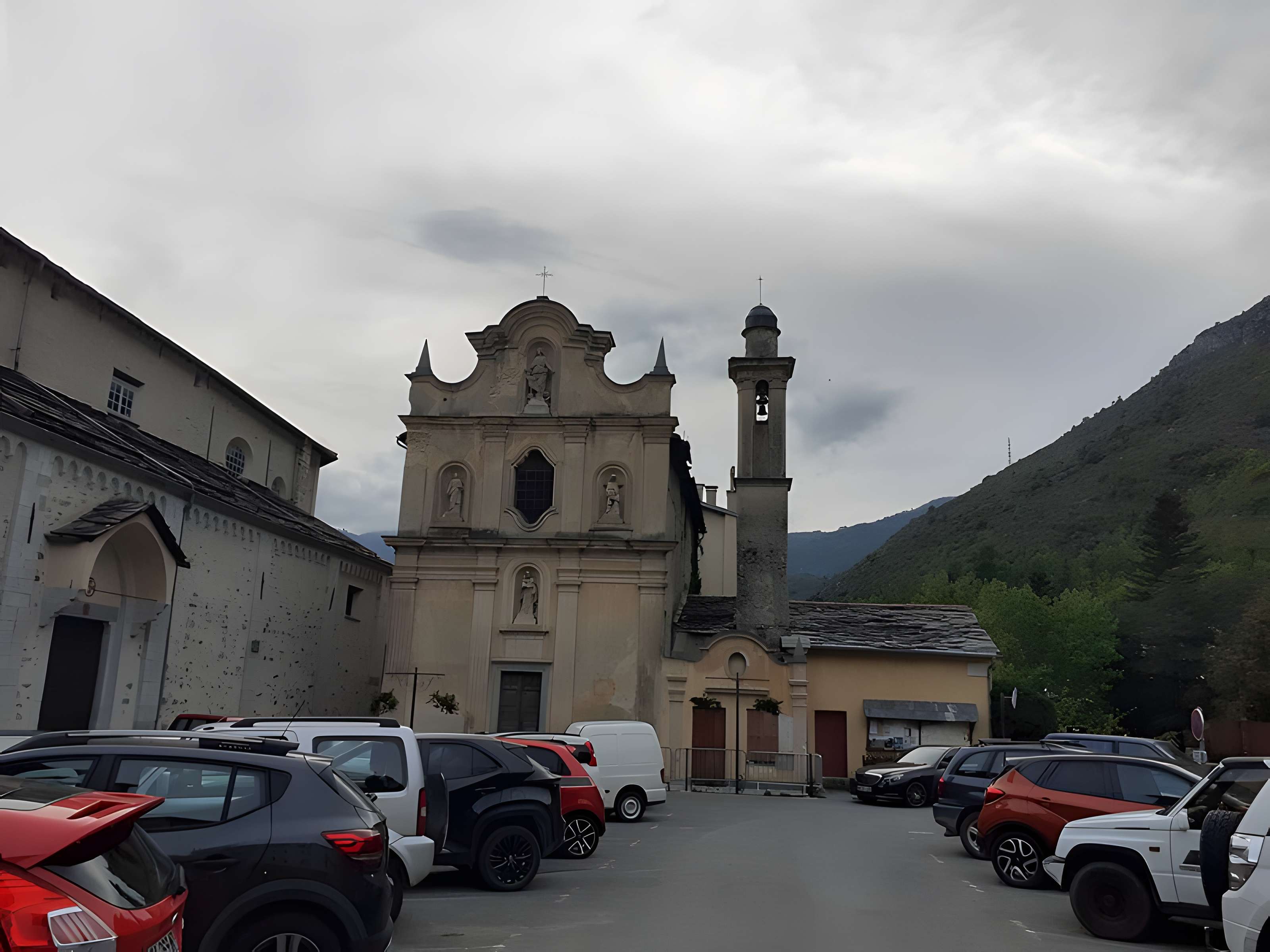 Chapelle inférieure de l'Assomption à La Brigue