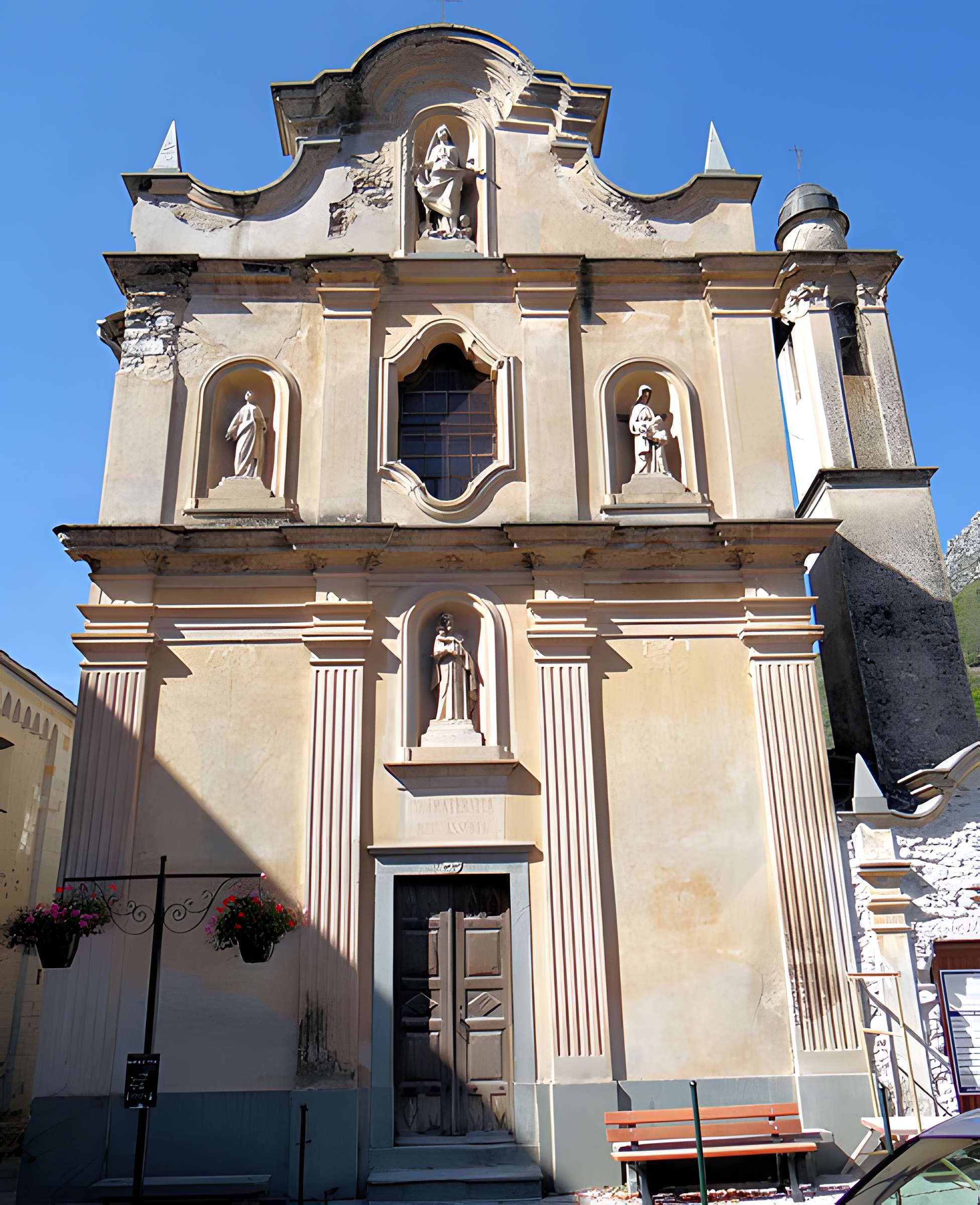 Chapelle inférieure de l'Assomption à La Brigue