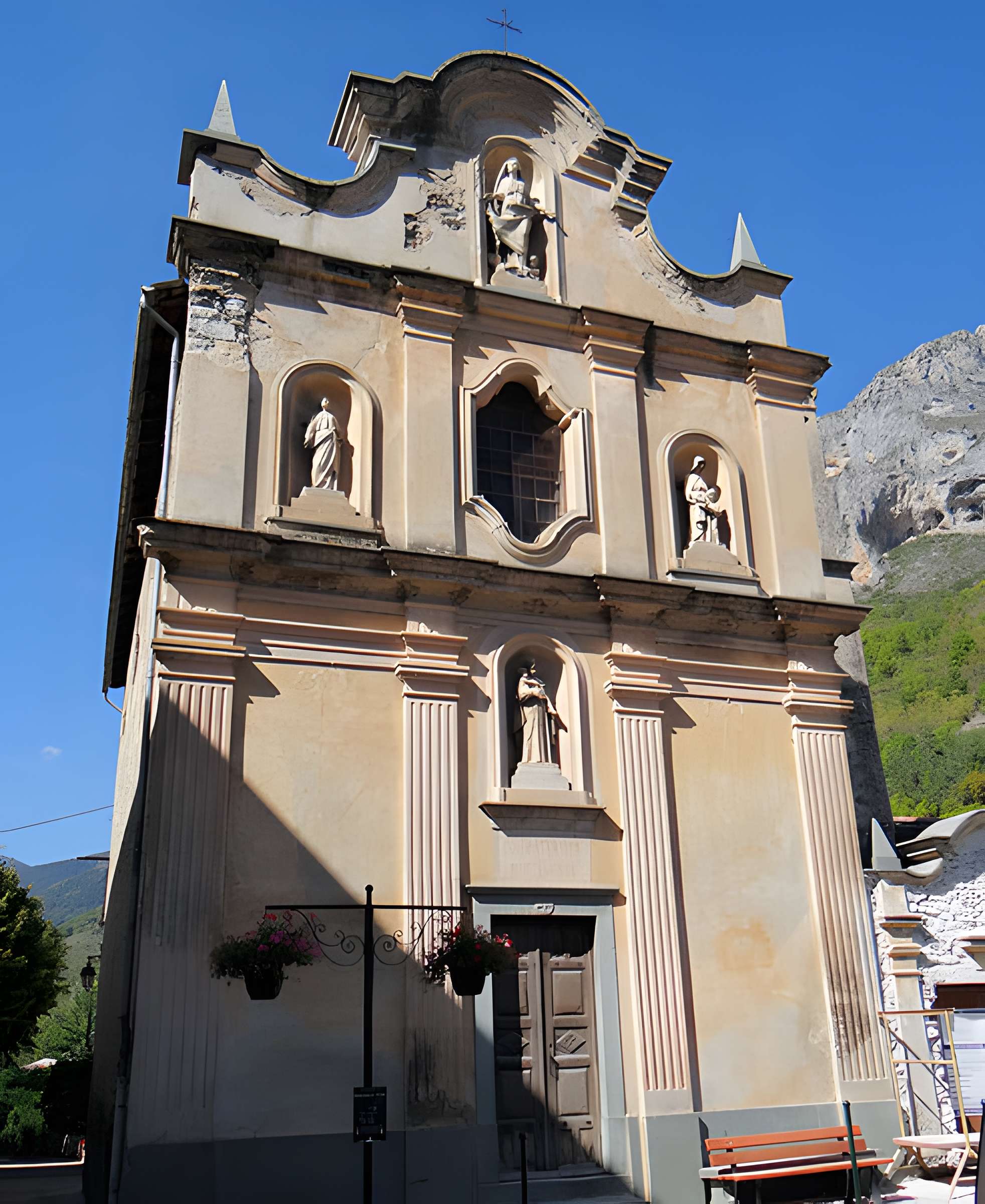 Chapelle inférieure de l'Assomption à La Brigue