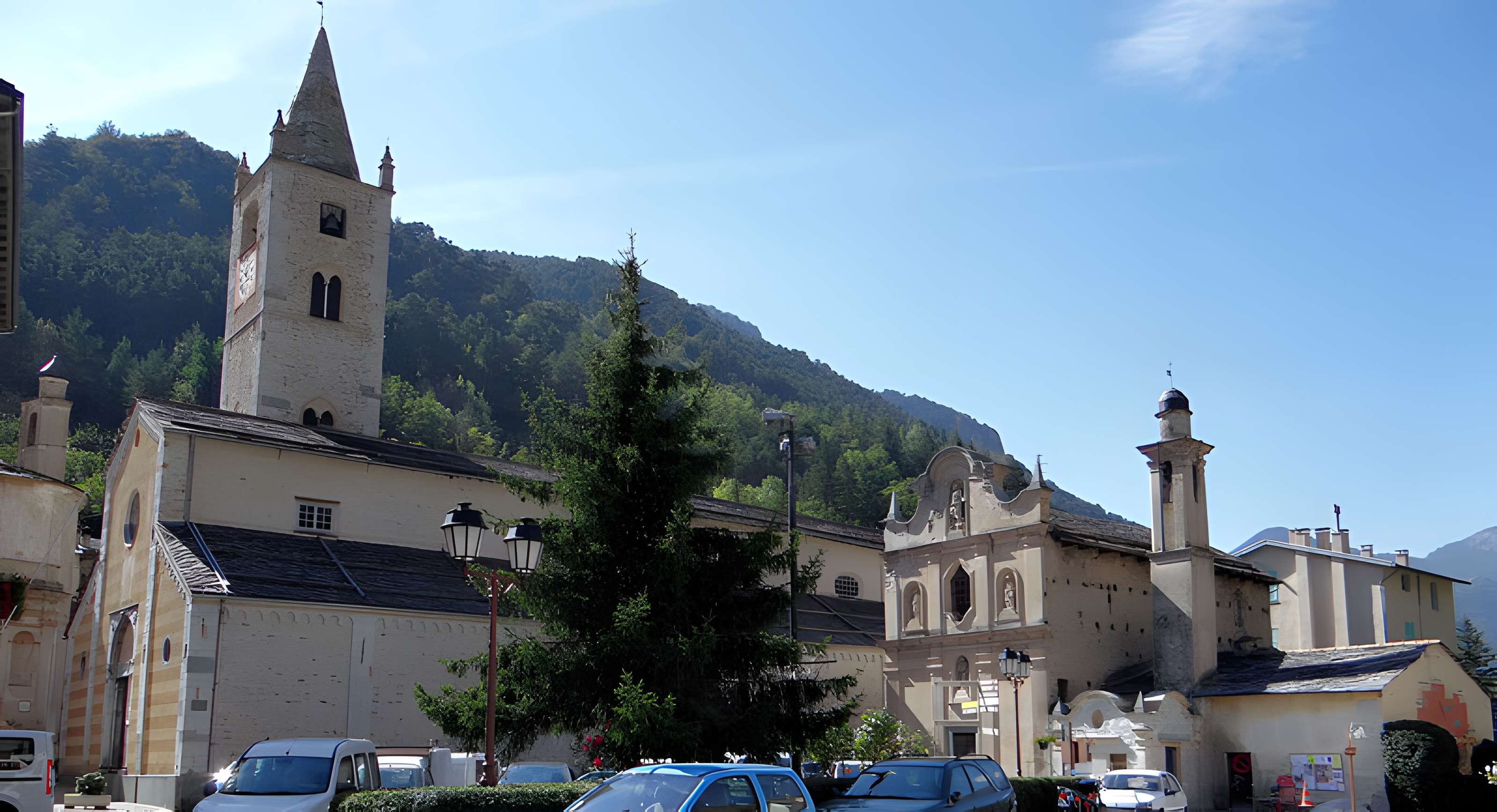 Chapelle inférieure de l'Assomption à La Brigue