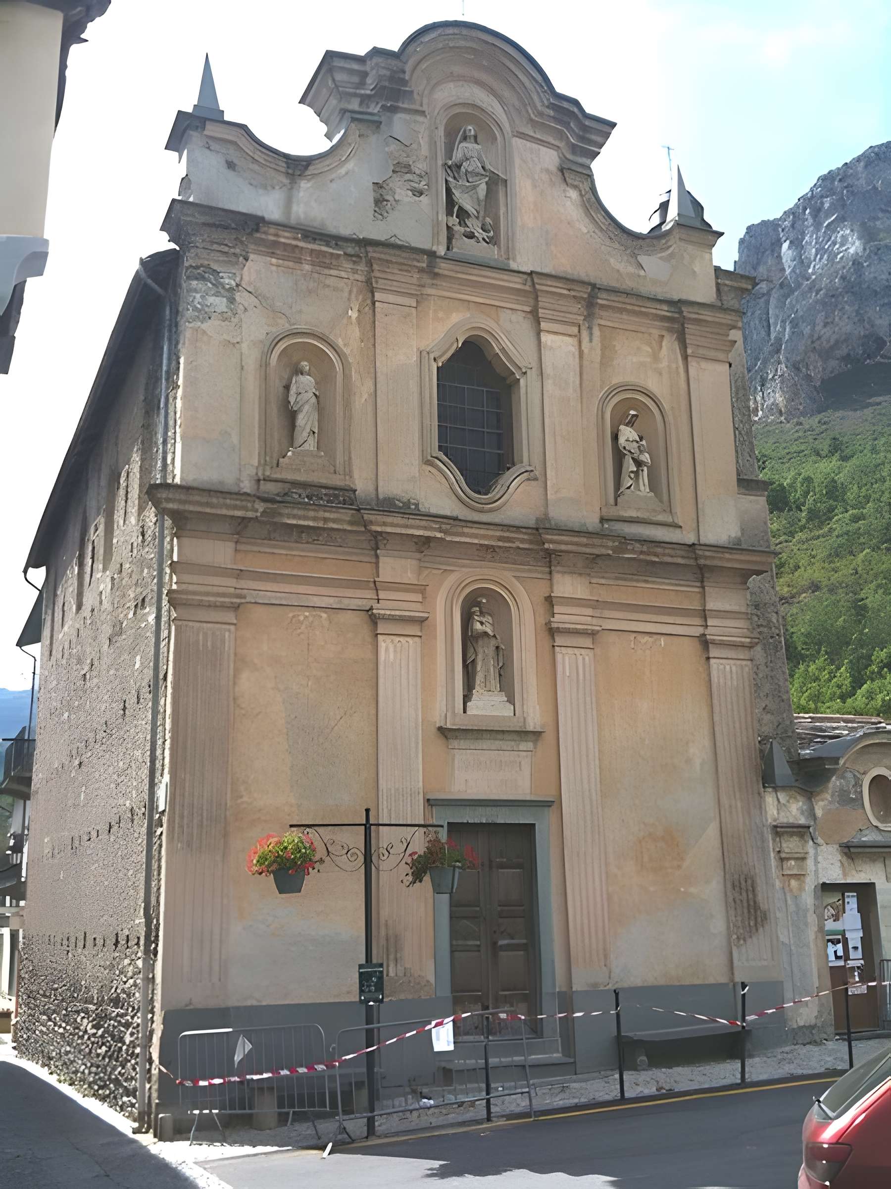 Chapelle inférieure de l'Assomption à La Brigue